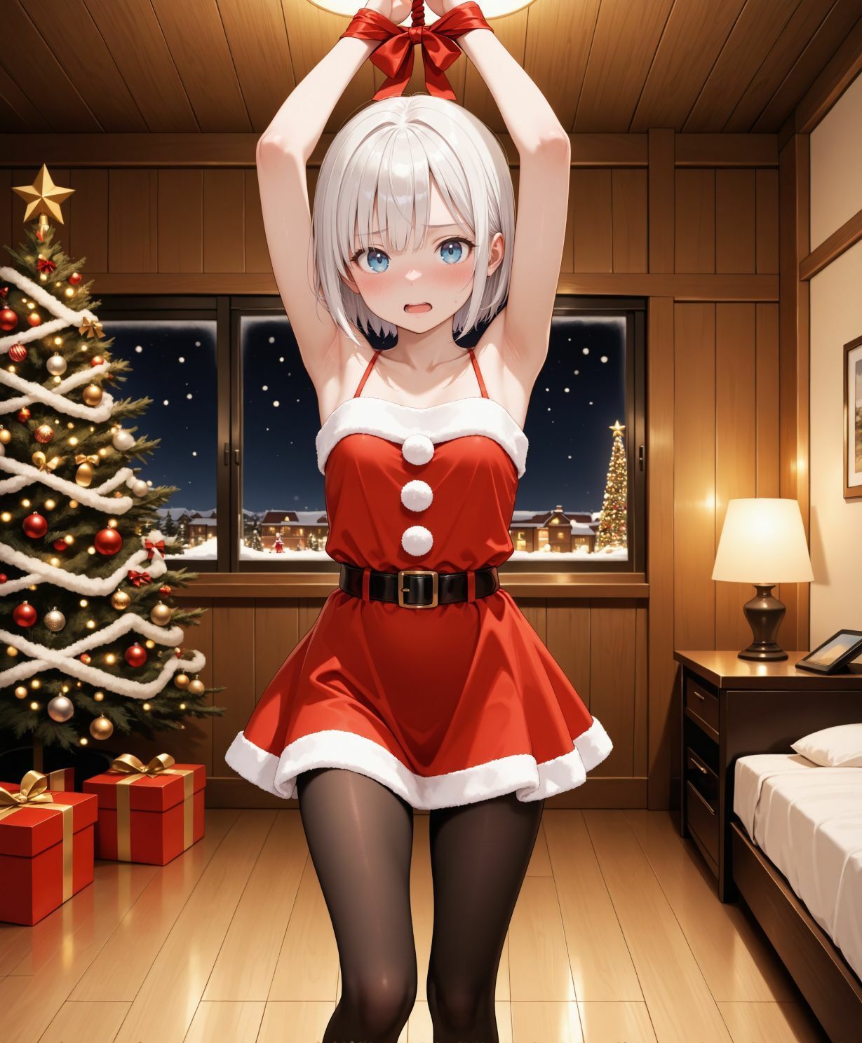 Xmas_2025_まりなのクリスマス - サンプル画像 3