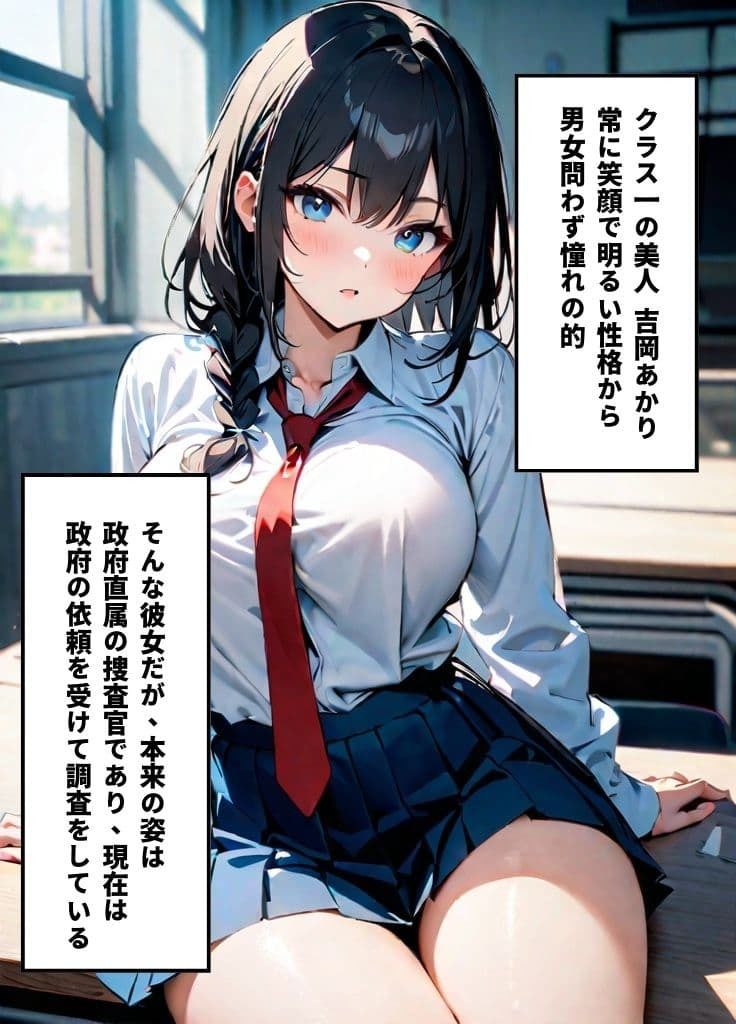 潜入捜査官 強●絶頂 - サンプル画像 1