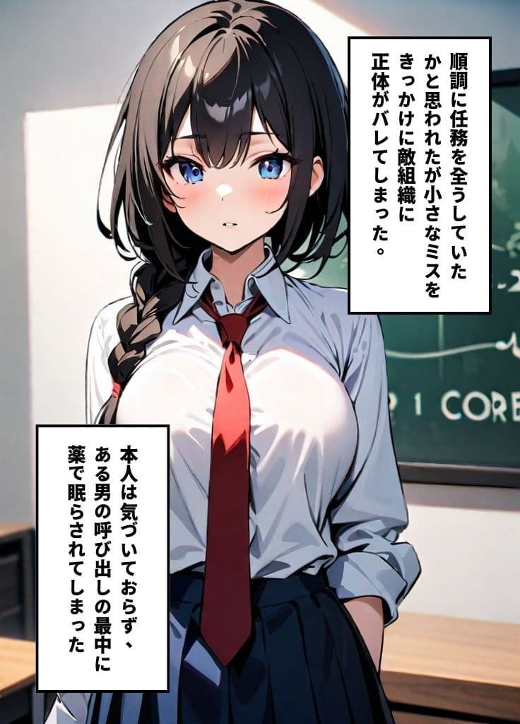 潜入捜査官 強●絶頂 - サンプル画像 2