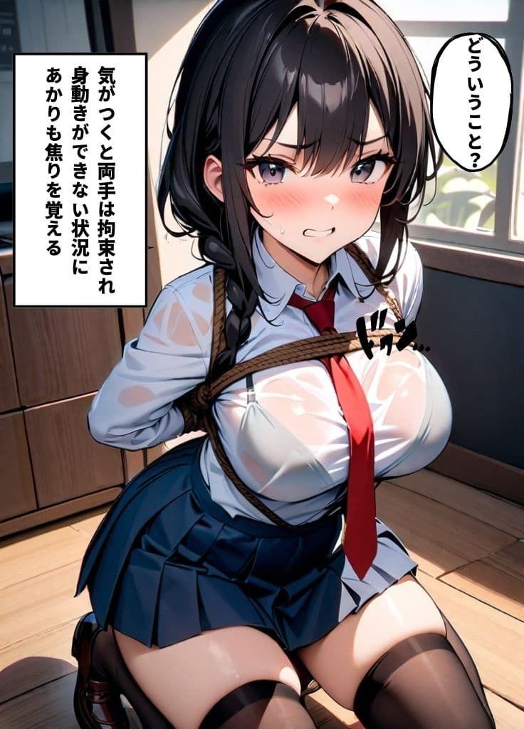 潜入捜査官 強●絶頂 - サンプル画像 3