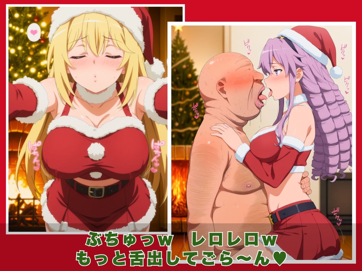 10人のエロサンタ〜とある●学の超電磁砲編〜 - サンプル画像 4