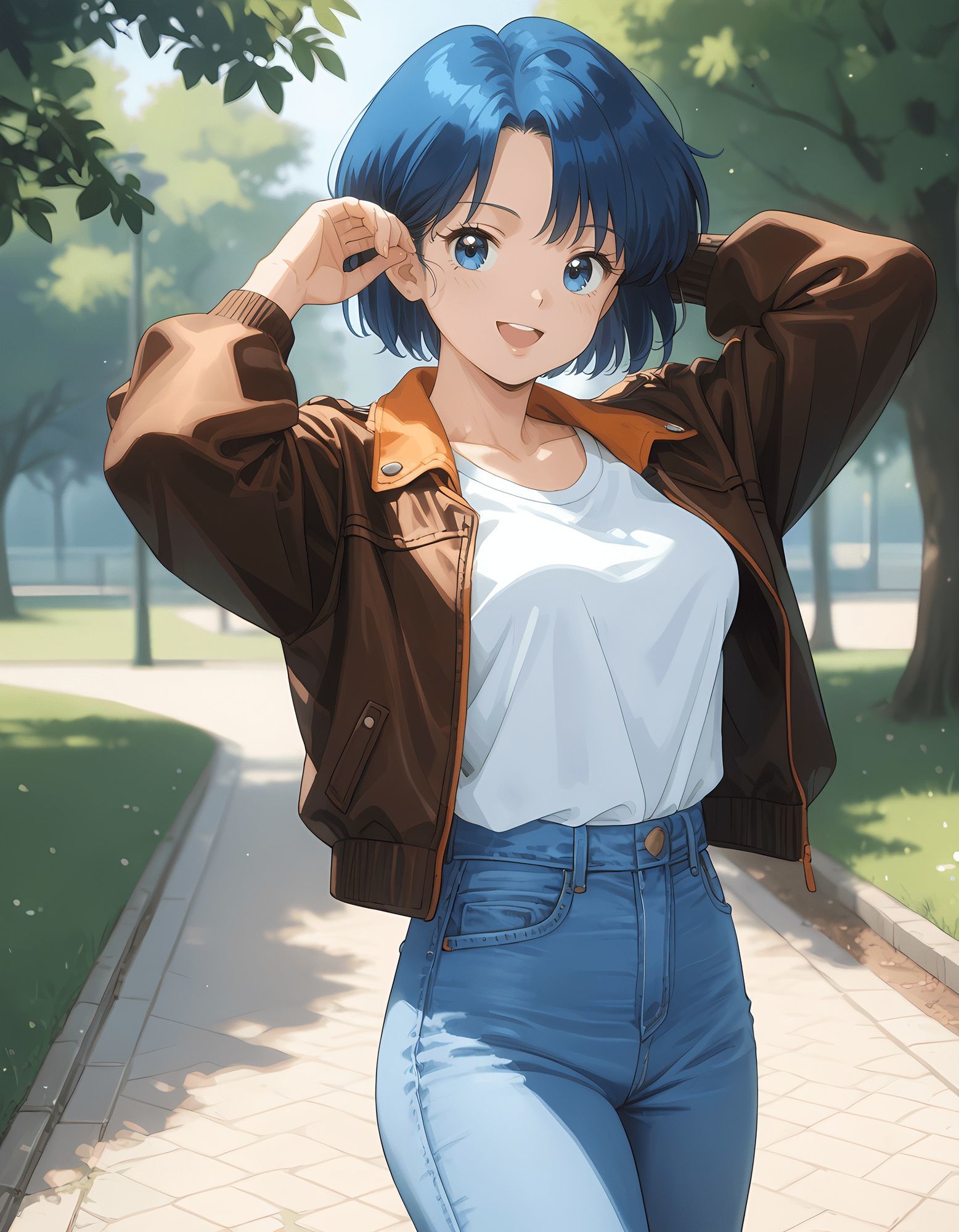 スーパー脱衣麻雀:Re【PIV:悠編】 - サンプル画像 1