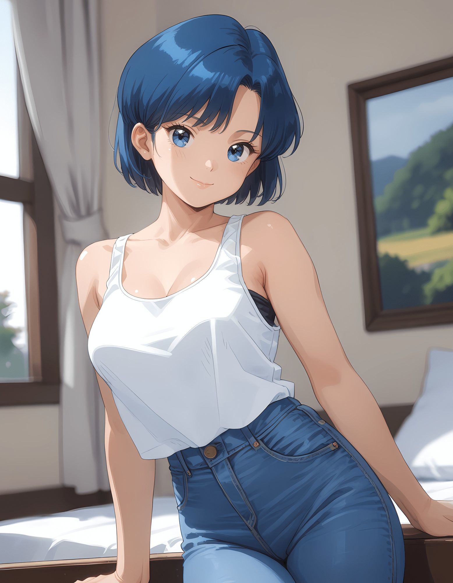 スーパー脱衣麻雀:Re【PIV:悠編】 - サンプル画像 3