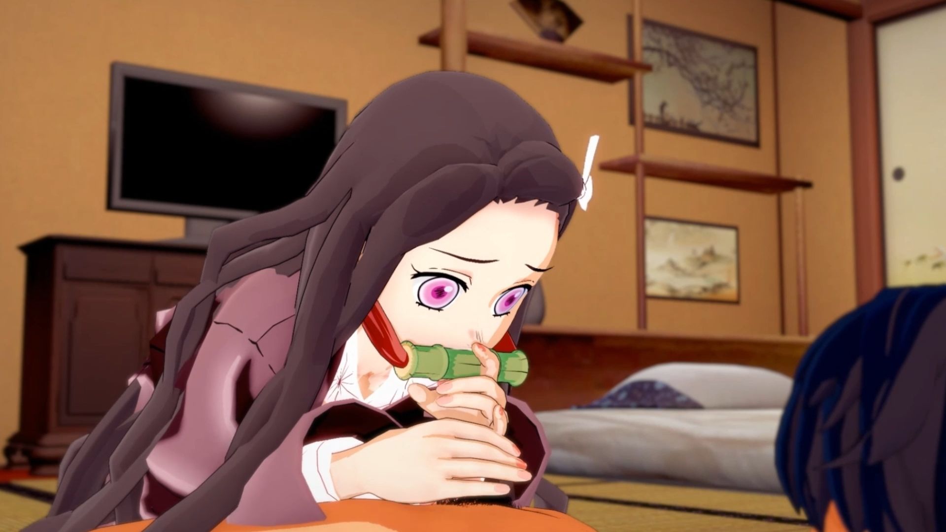 竈〇禰？豆子  〜処女〜 - サンプル画像 1