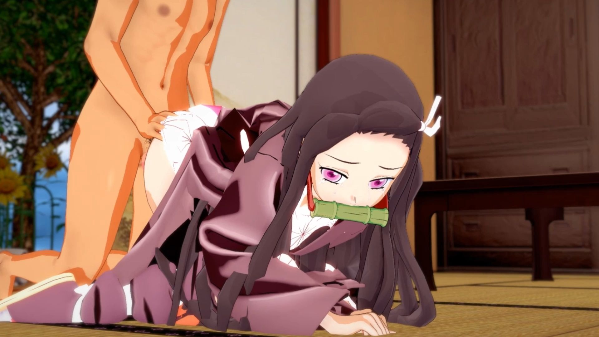 竈〇禰？豆子  〜処女〜 - サンプル画像 3