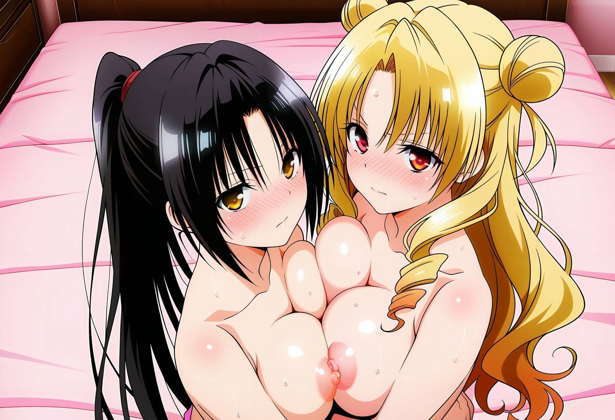 いろんなコスチュームで生ハメSEX 〜絶頂アクメ大量中出し〜【天〇院沙姫＆九〇凛編】 - サンプル画像 1