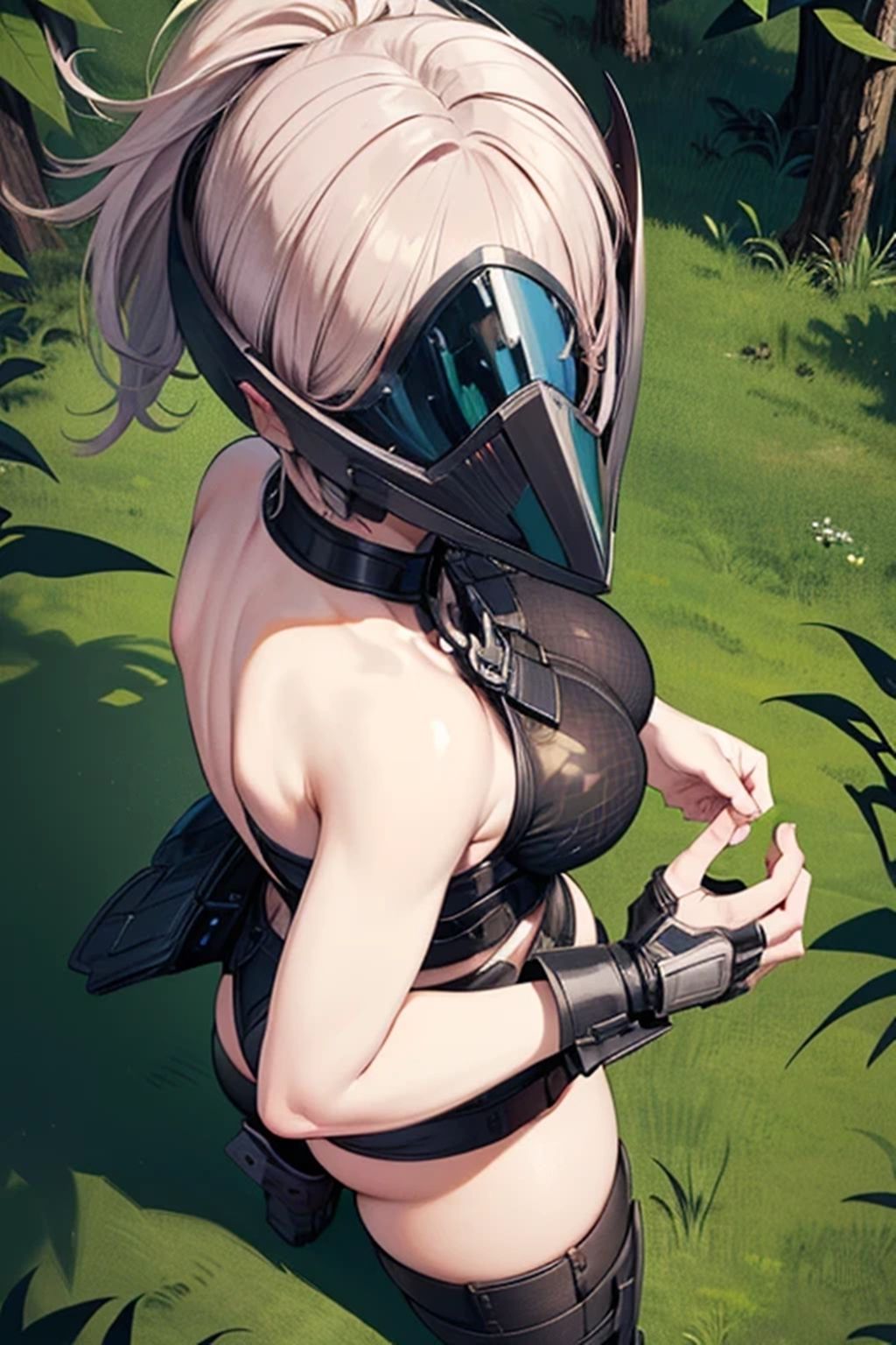 少し不思議な世界のレジスタンス・ガールズ - サンプル画像 3