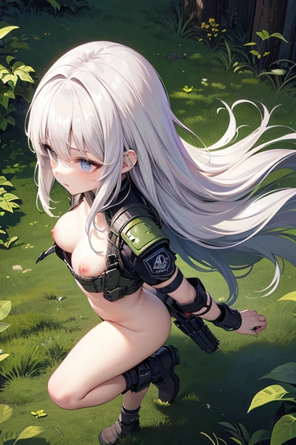 少し不思議な世界のレジスタンス・ガールズ - サンプル画像 4