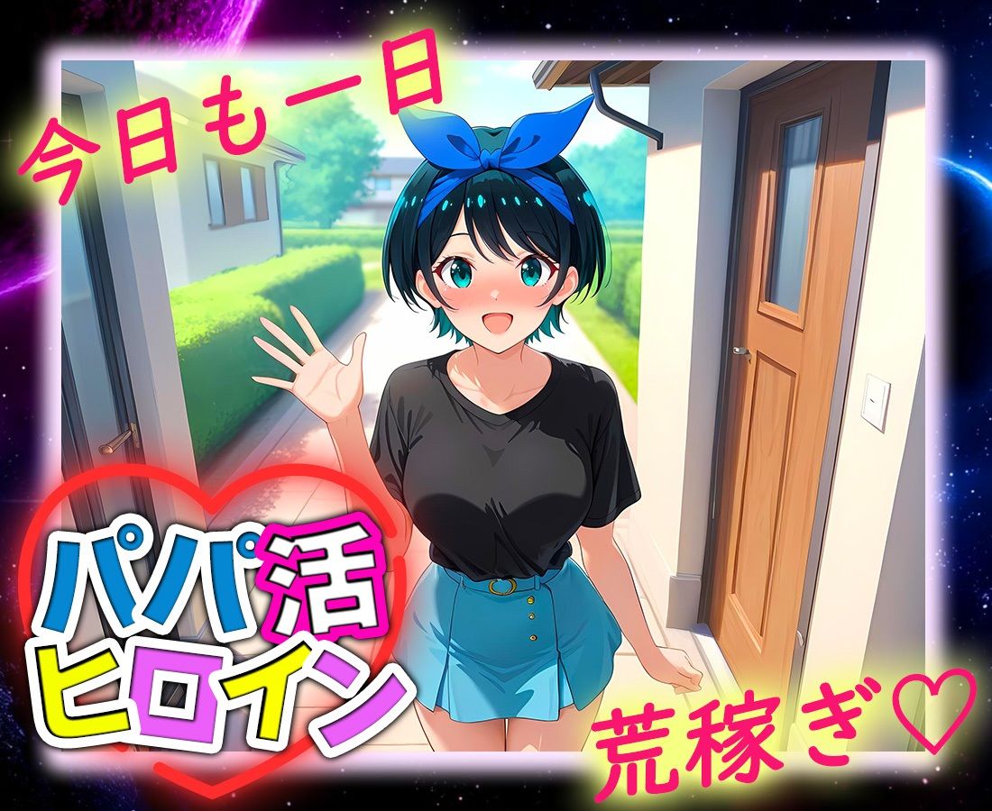 パパ活ヒロイン 〜今日もマンコで稼ぎます〜  更科編 - サンプル画像 9