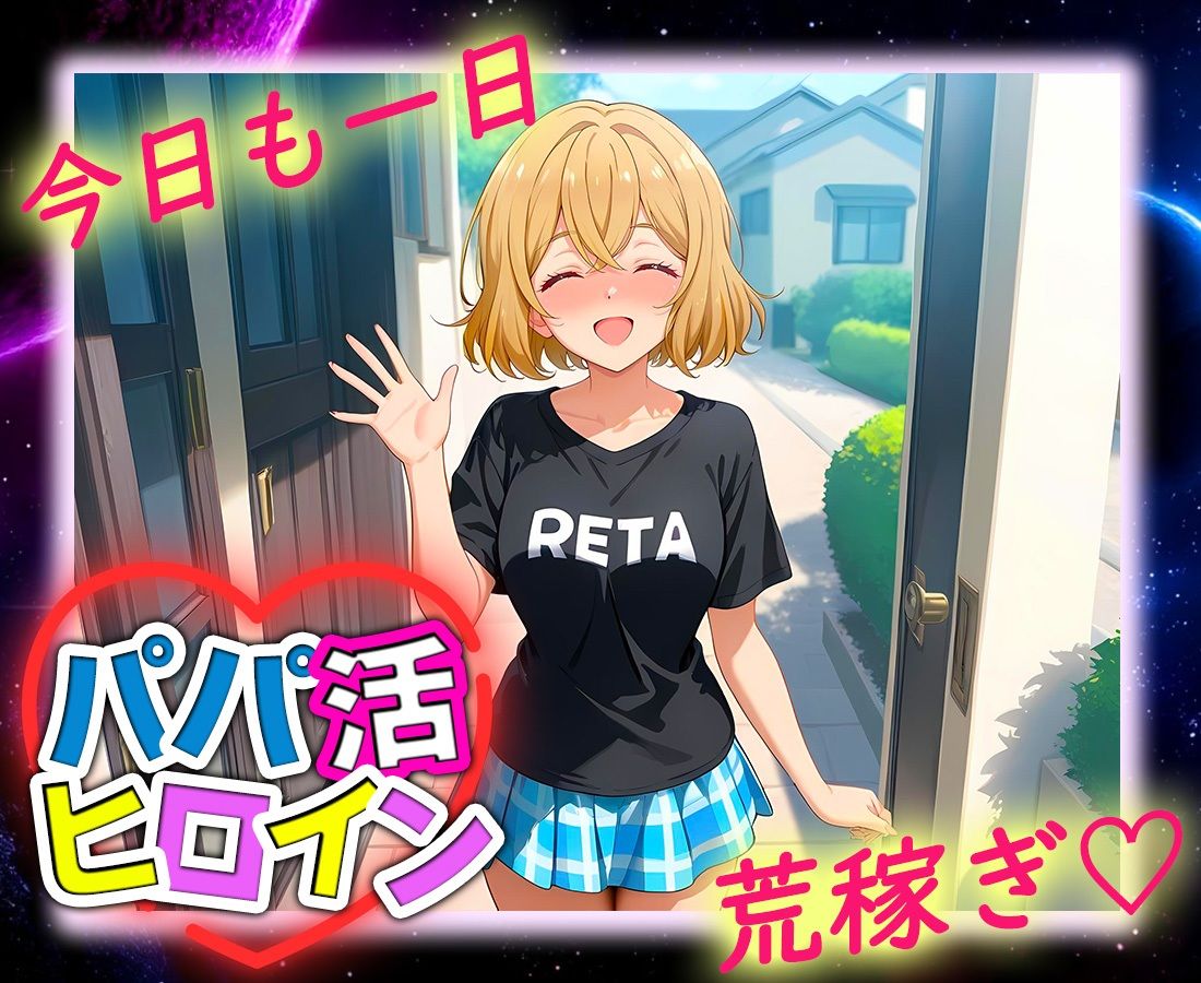 パパ活ヒロイン 〜今日もマンコで稼ぎます〜  七海編 - サンプル画像 9