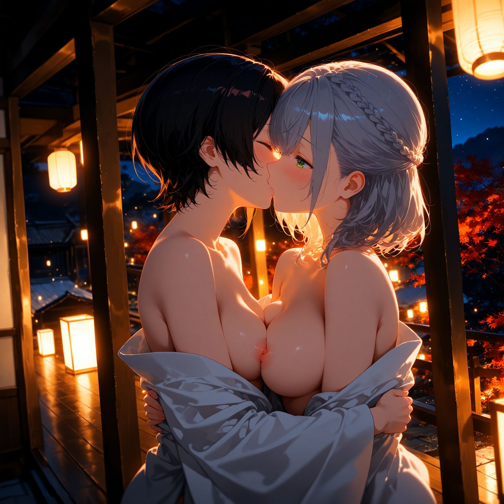 推しのてぇてぇ観測！！ホ〇ライブ編1 - サンプル画像 4