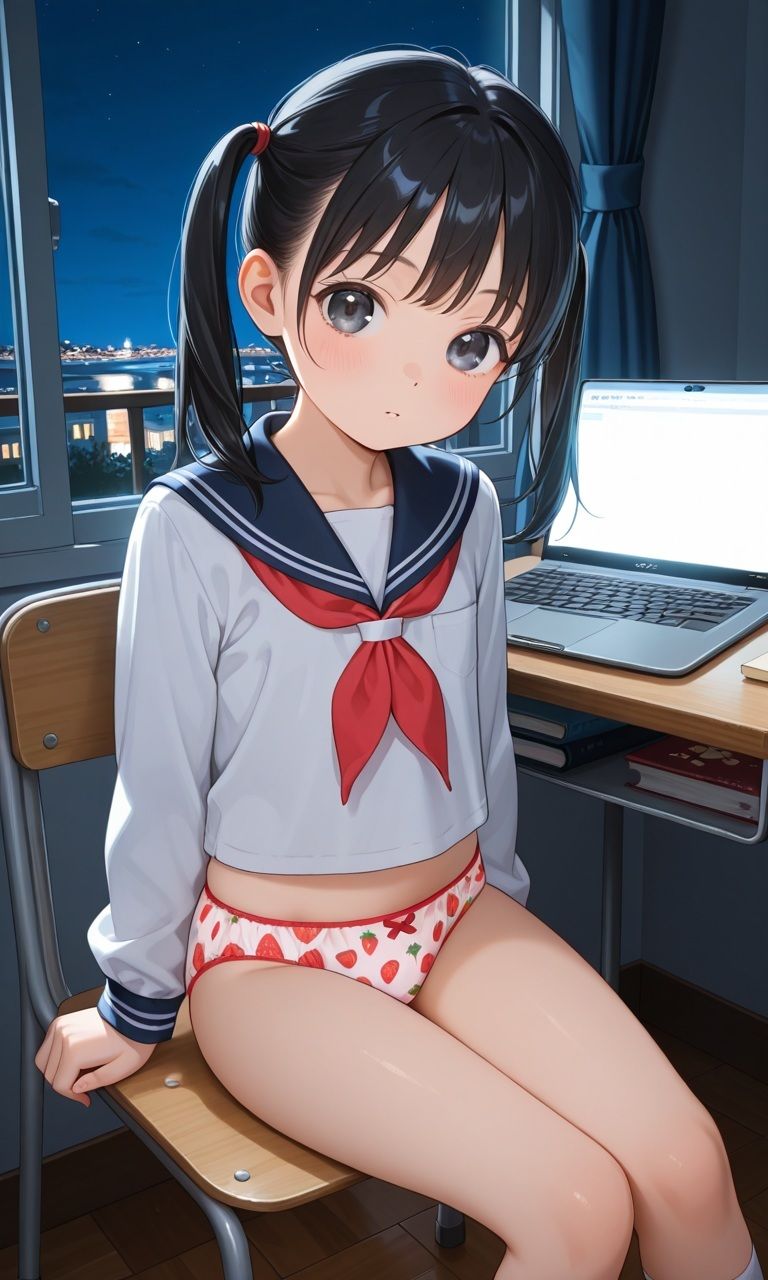 覗きと学校生活 - サンプル画像 5