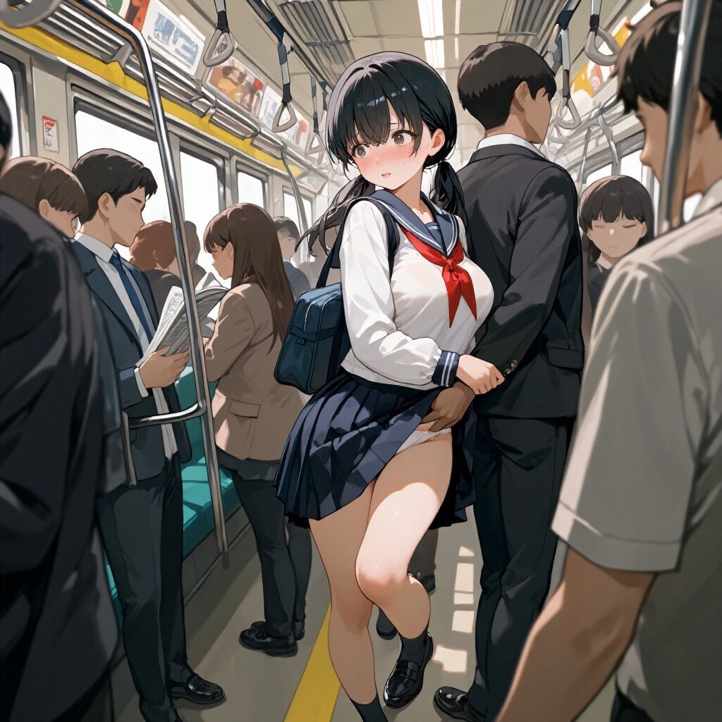 覗きと学校生活 - サンプル画像 10