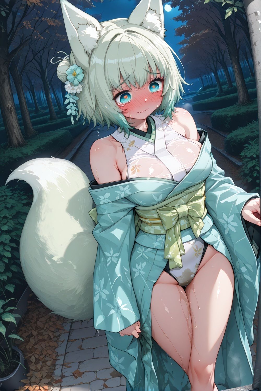 こんこんおしっ狐！ - サンプル画像 1