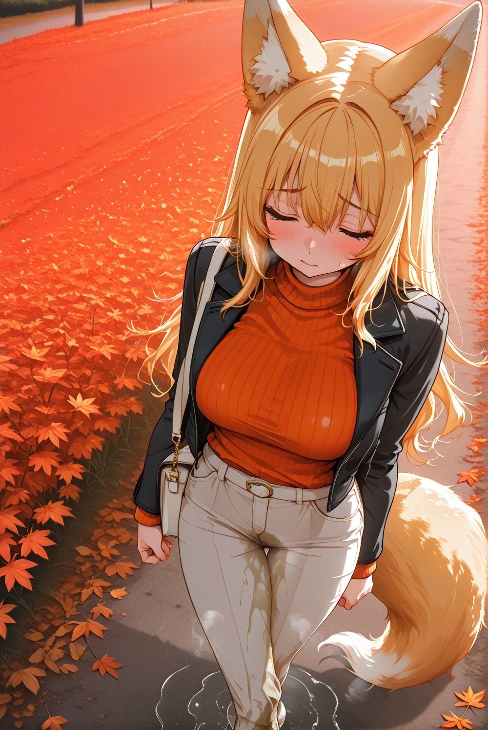 こんこんおしっ狐！ - サンプル画像 3