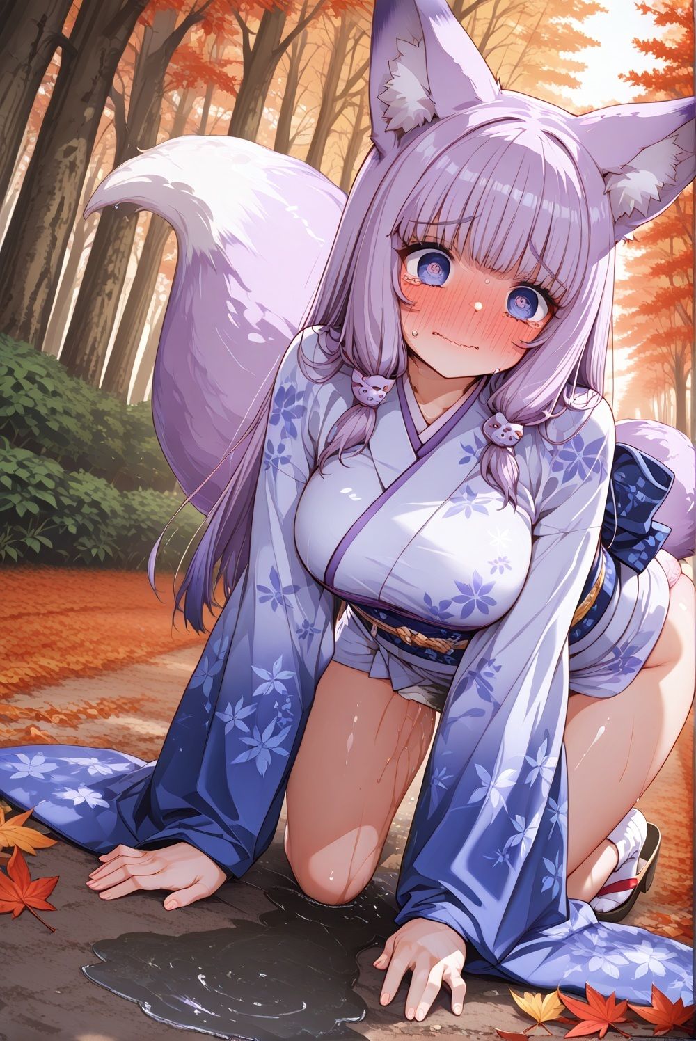 こんこんおしっ狐！ - サンプル画像 4