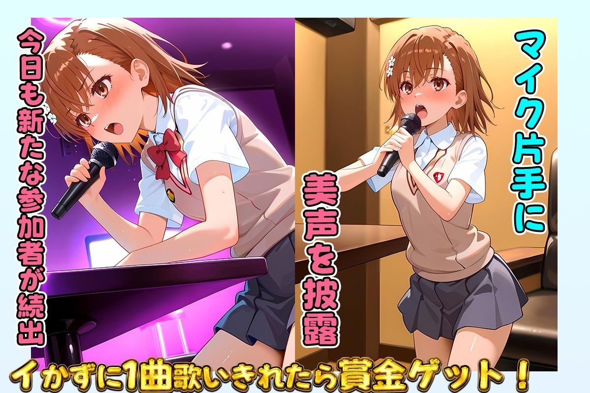 セックスカラオケ選手権！エントリーNo.15  みこと - サンプル画像 1