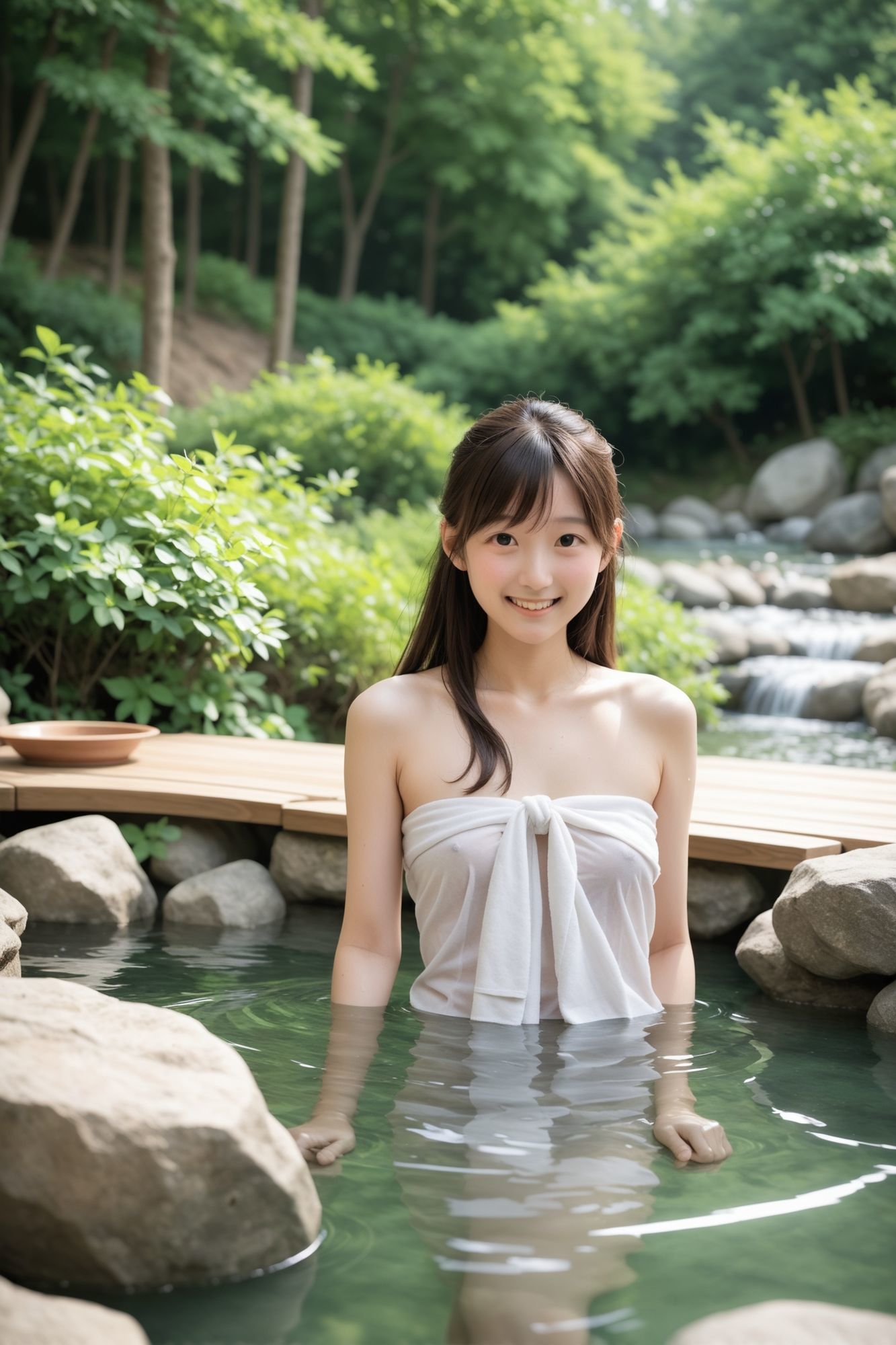 【動画】貸切空間  〜露天風呂編〜 - サンプル画像 2