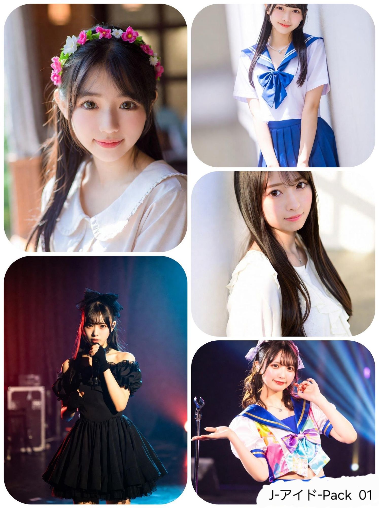 こんな美女が脱いでくれるの！？   J-アイドル-Pack 01 - サンプル画像 2