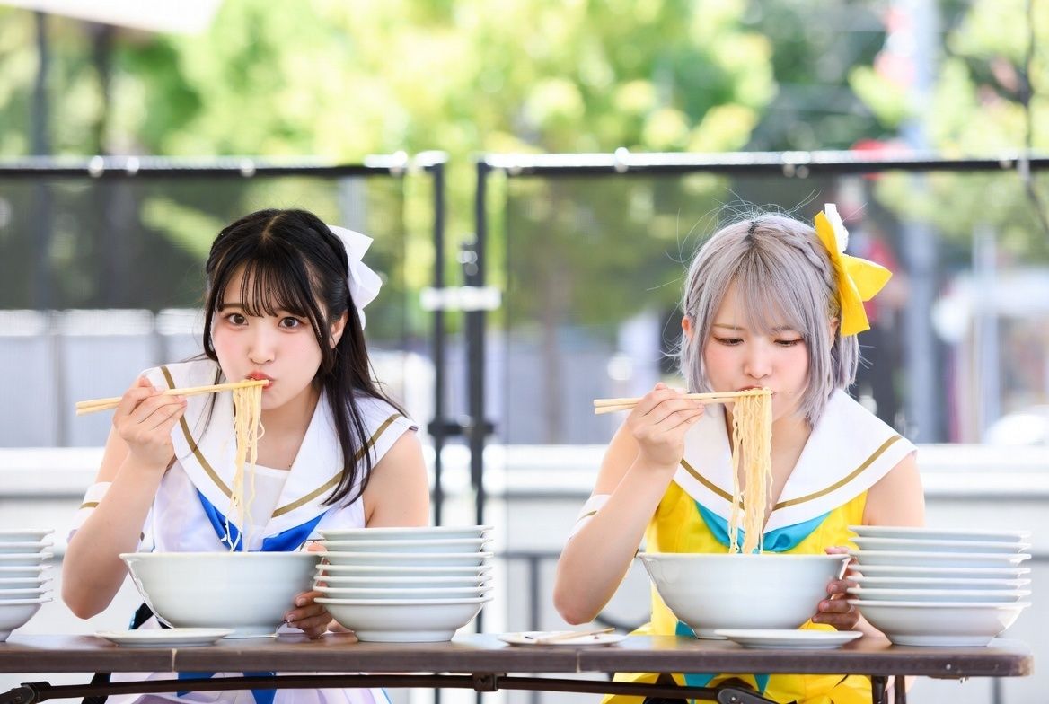 大食い秘技！乳出しブースト - サンプル画像 3