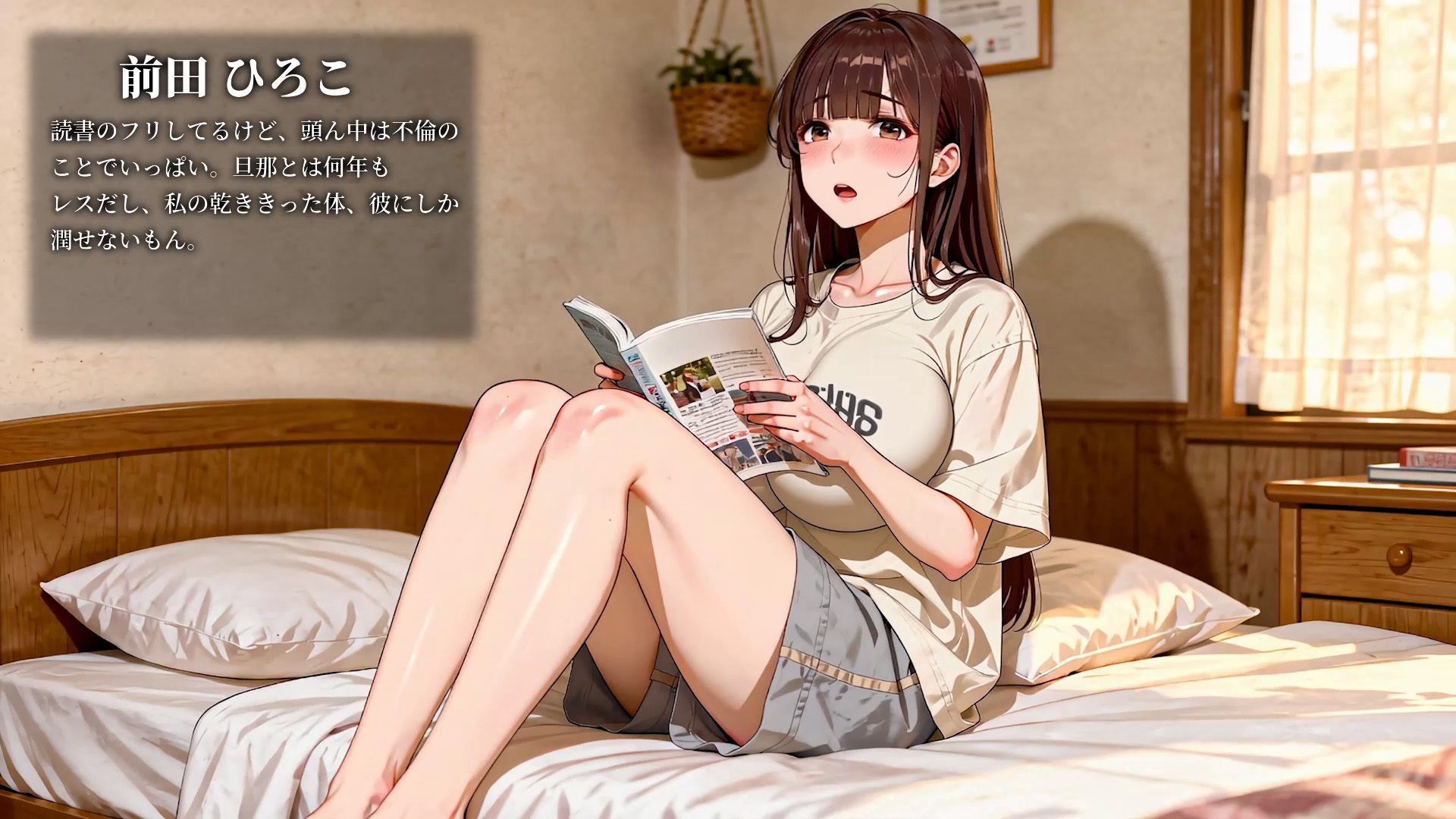 【4K神画質アニメ】巨乳人妻100人と濃厚不倫セックス【126分】 - サンプル画像 5