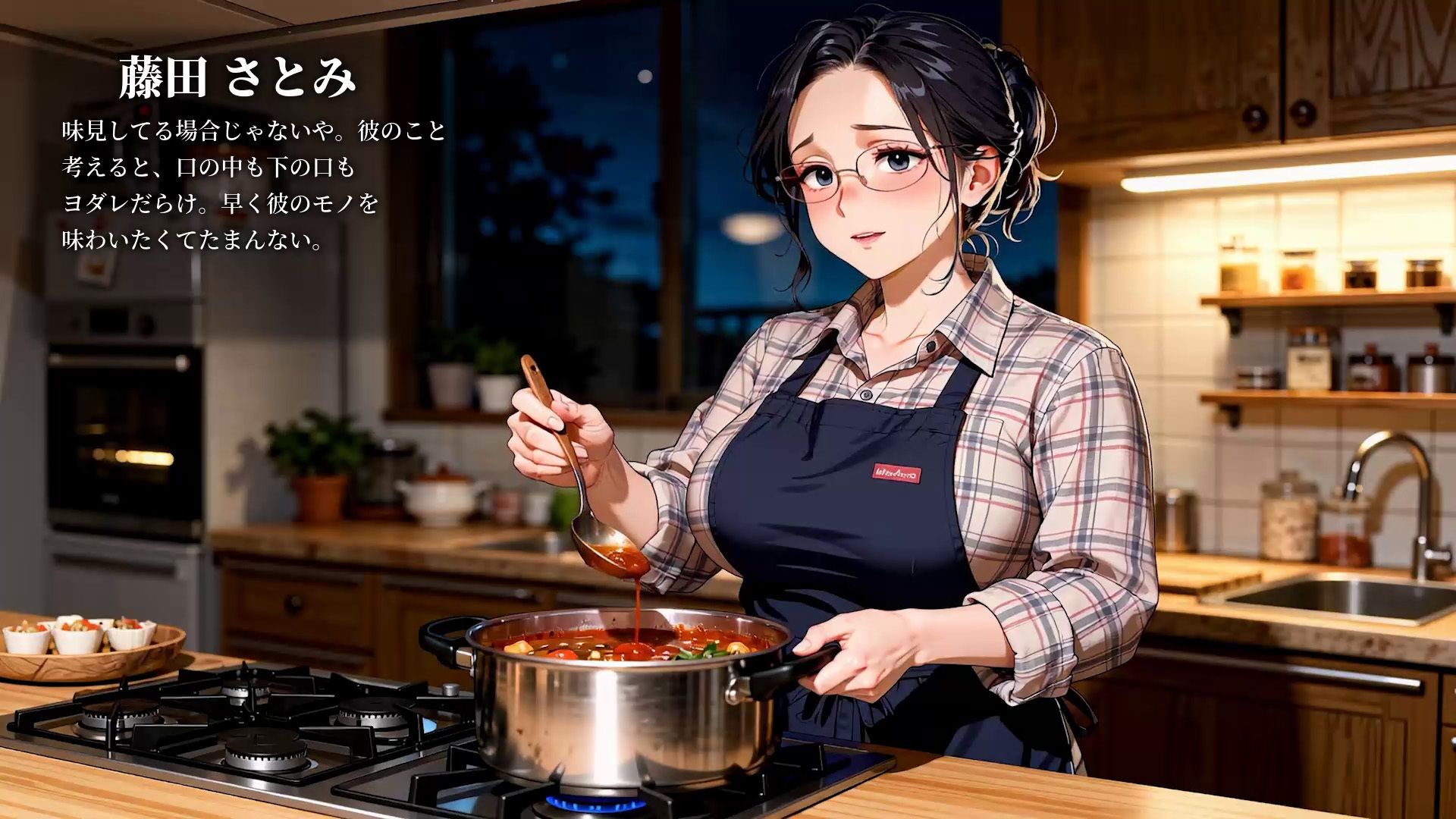 【4K神画質アニメ】巨乳人妻100人と濃厚不倫セックス【126分】 - サンプル画像 7