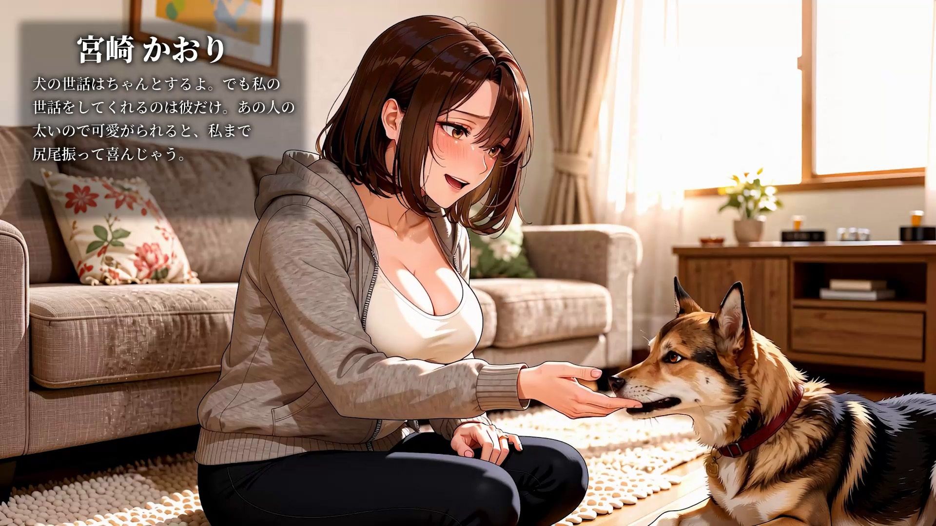 【4K神画質アニメ】巨乳人妻100人と濃厚不倫セックス【126分】 - サンプル画像 9