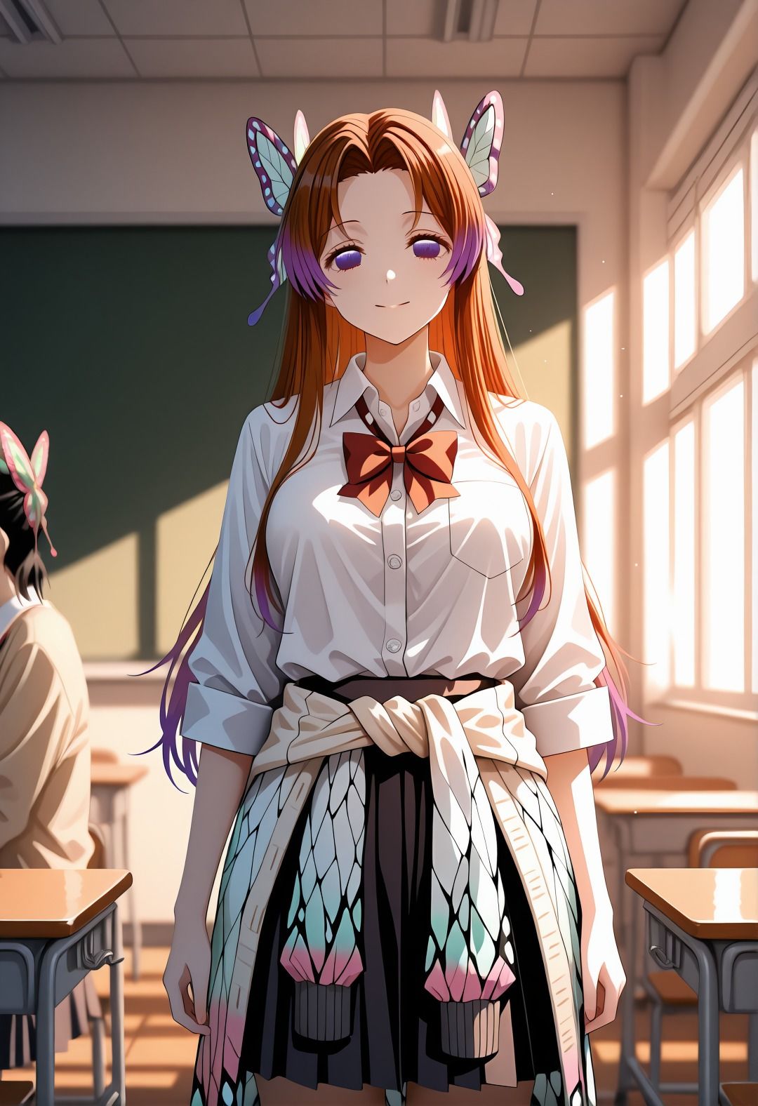 【鬼〇の刃】カ〇エが図書館で催●洗脳されて妊娠するまで - サンプル画像 1