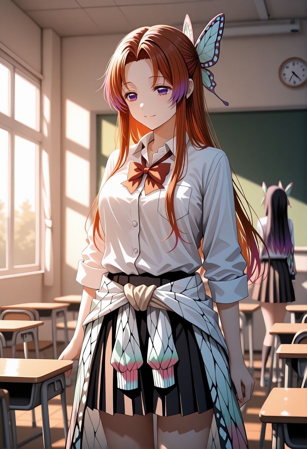 【鬼〇の刃】カ〇エが図書館で催●洗脳されて妊娠するまで - サンプル画像 2