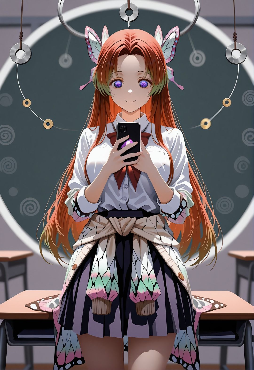 【鬼〇の刃】カ〇エが図書館で催●洗脳されて妊娠するまで - サンプル画像 8