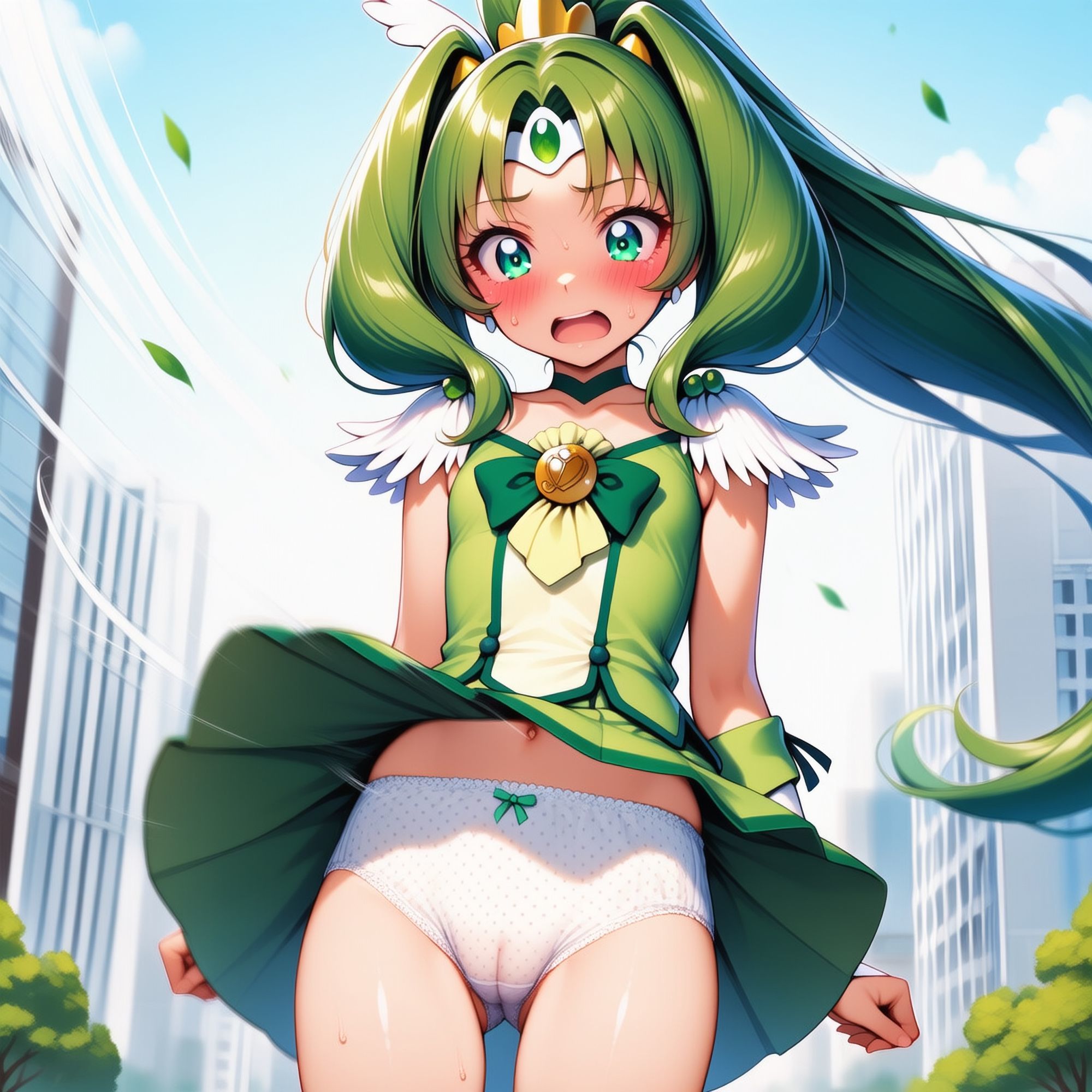 ラッキースケベ  スマ？？ルプ？？キュア - サンプル画像 5