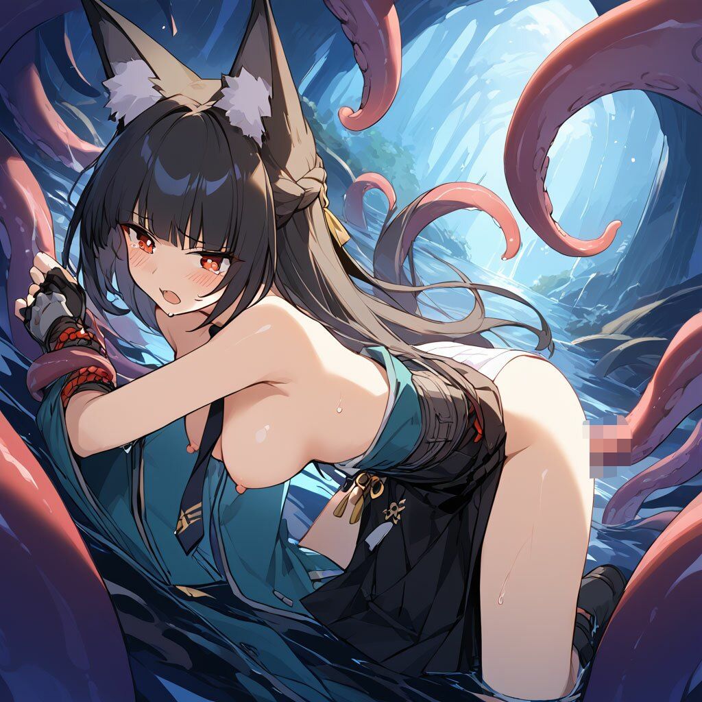 触手幻想 -TENTACLE ZONE ZERO- - サンプル画像 2