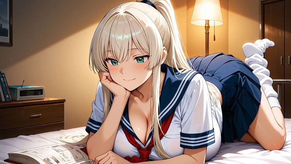 爆乳白ギャルと褐色ギャルが同級生宅で誘惑中出し【4K】【FANZA専売】 - サンプル画像 4