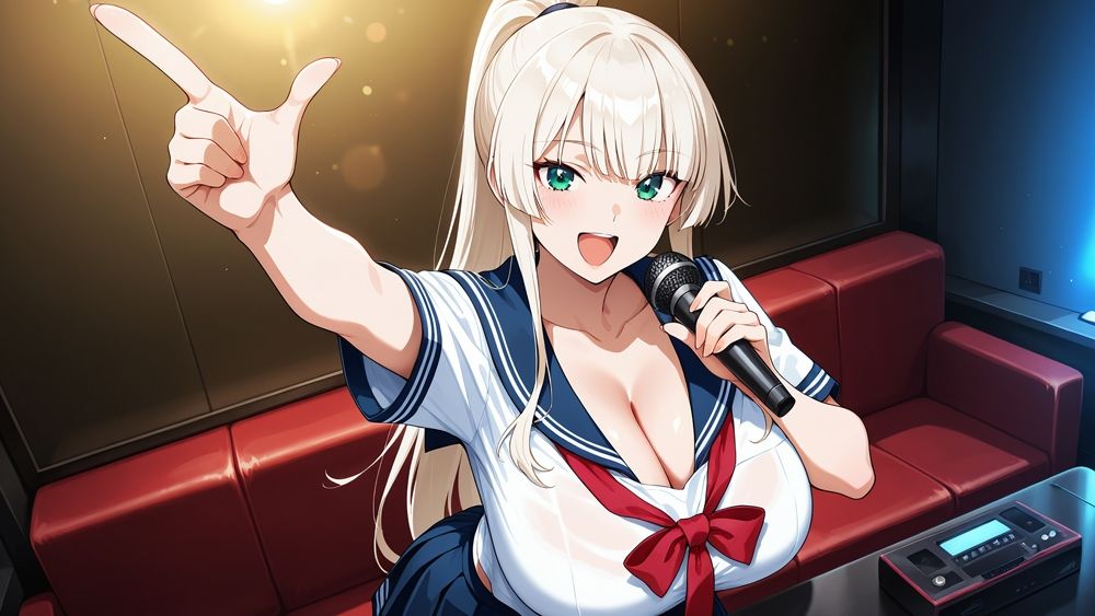 爆乳白ギャルと褐色ギャルが同級生宅で誘惑中出し【4K】【FANZA専売】 - サンプル画像 6