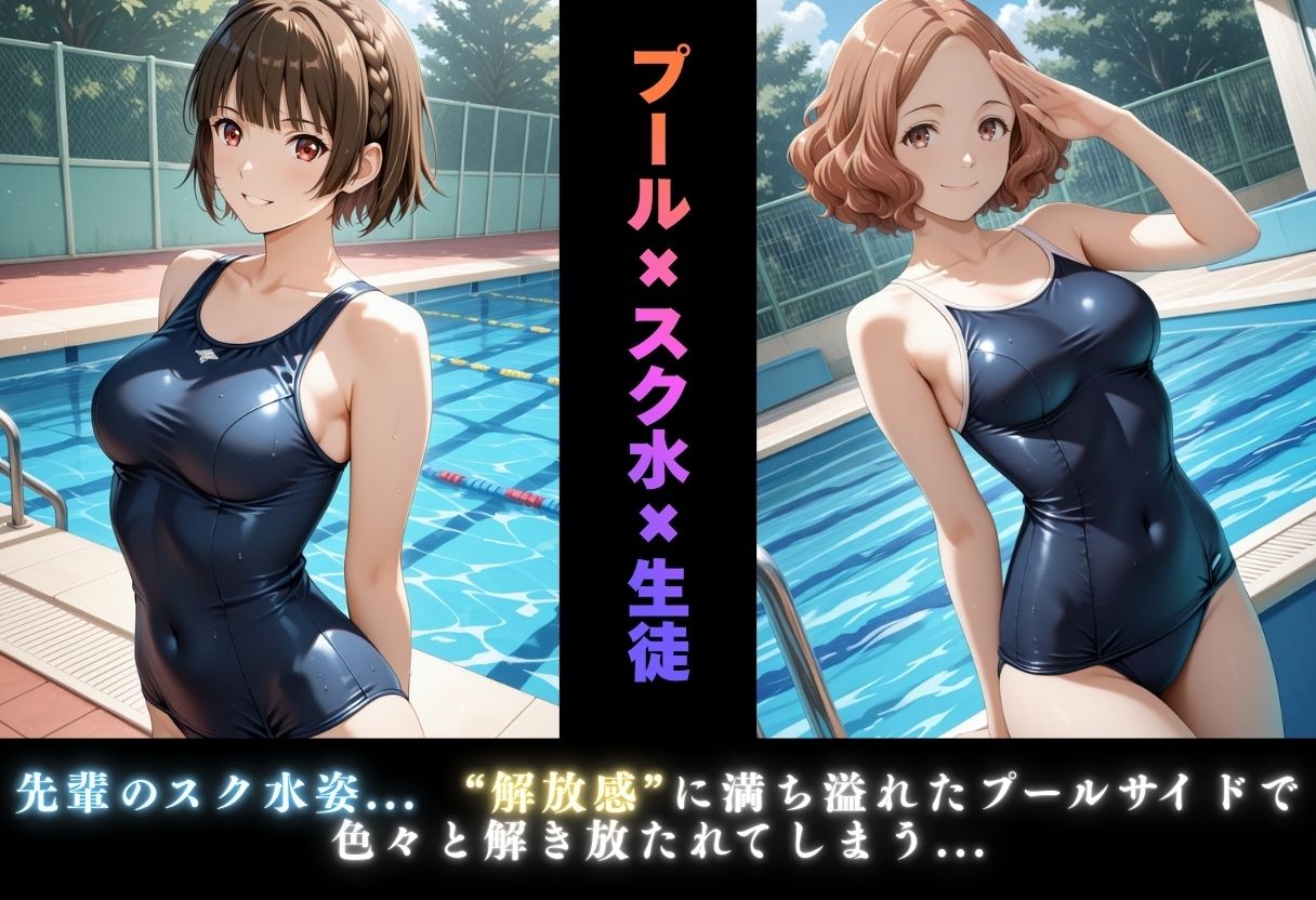 【学園ヒロイン〜俺たちの肉便器〜】ペル◯ナ〜新◯真・奥◯春 編〜 - サンプル画像 4