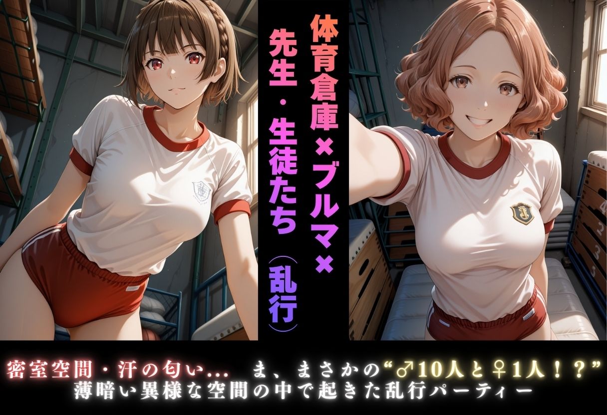 【学園ヒロイン〜俺たちの肉便器〜】ペル◯ナ〜新◯真・奥◯春 編〜 - サンプル画像 6