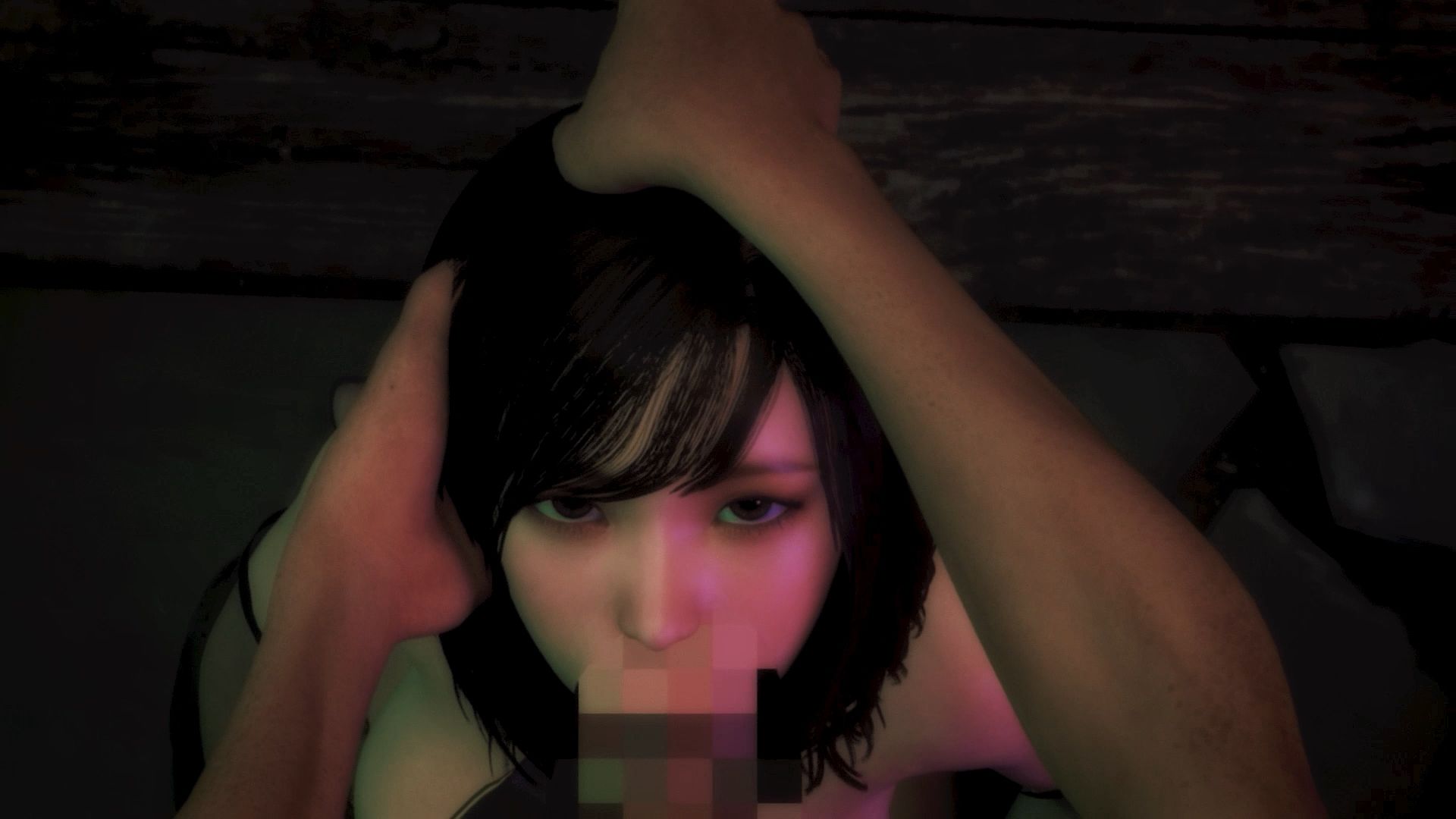 巨乳お姉さんにずっとフェラしてもらうだけ - サンプル画像 9