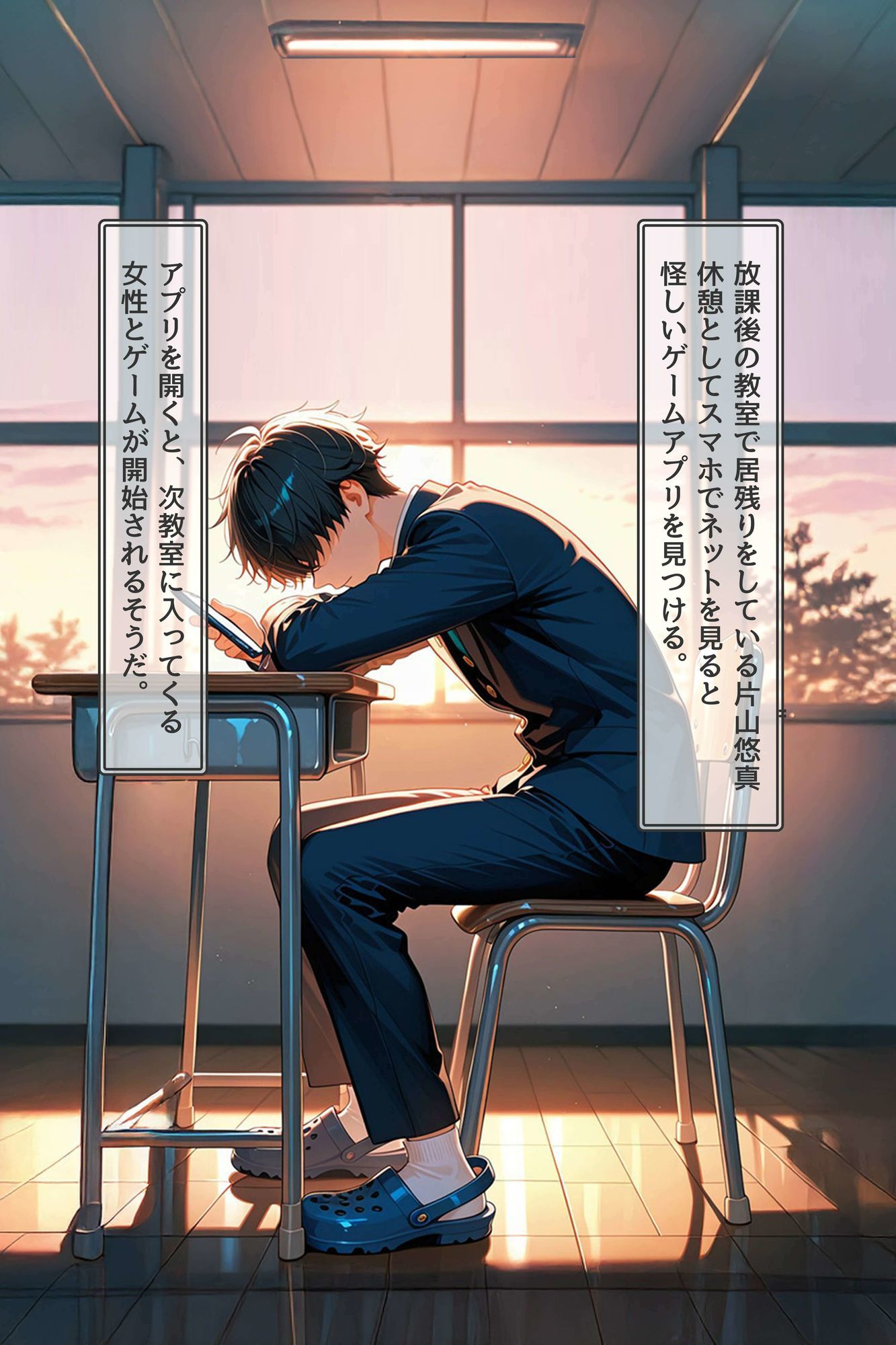 一軍ギャル、実はドMで簡単にメス堕ちする - サンプル画像 1