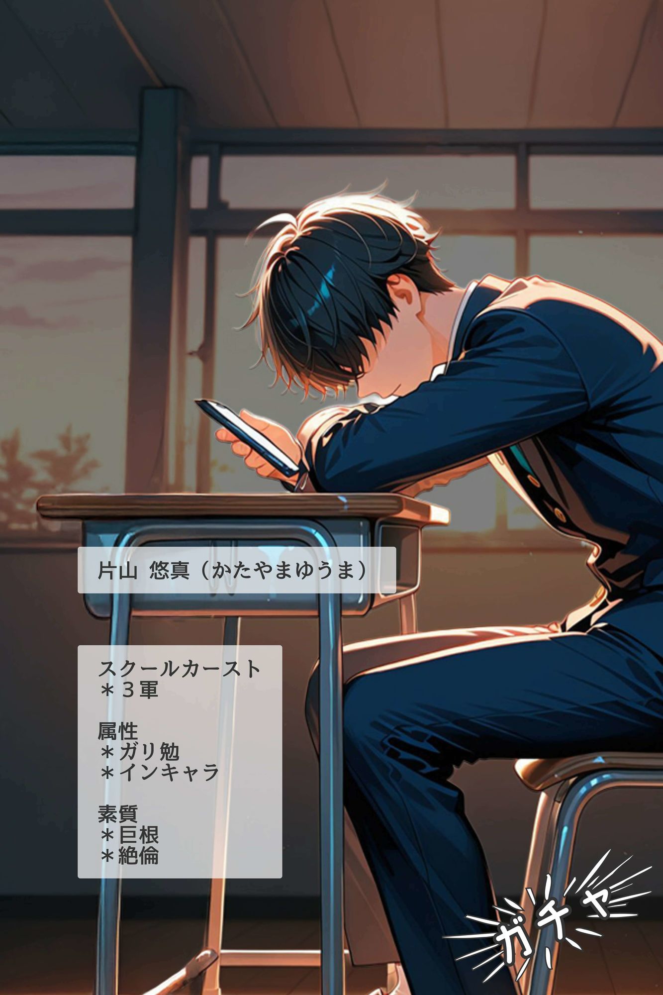 一軍ギャル、実はドMで簡単にメス堕ちする - サンプル画像 2