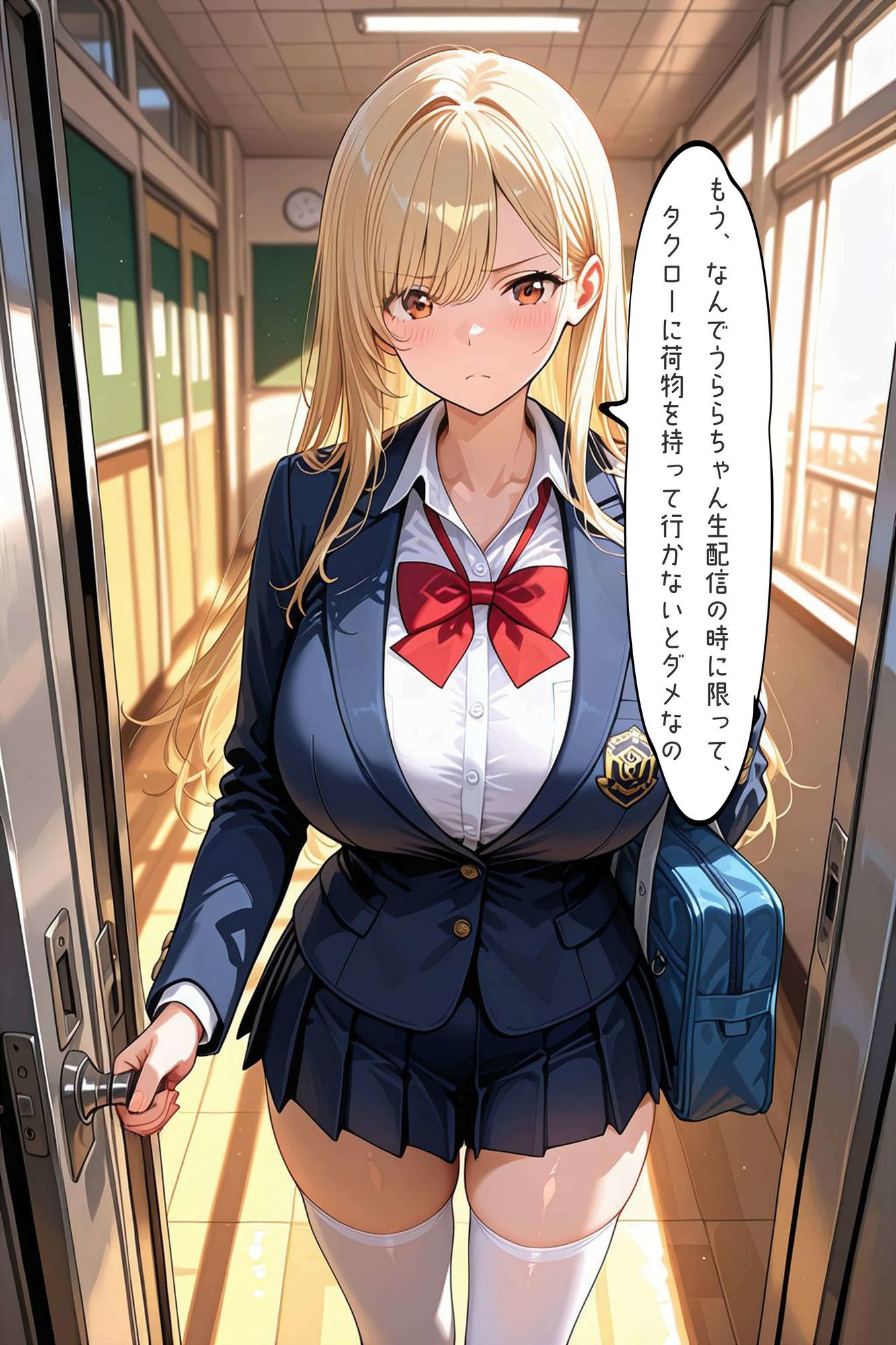 一軍ギャル、実はドMで簡単にメス堕ちする - サンプル画像 3