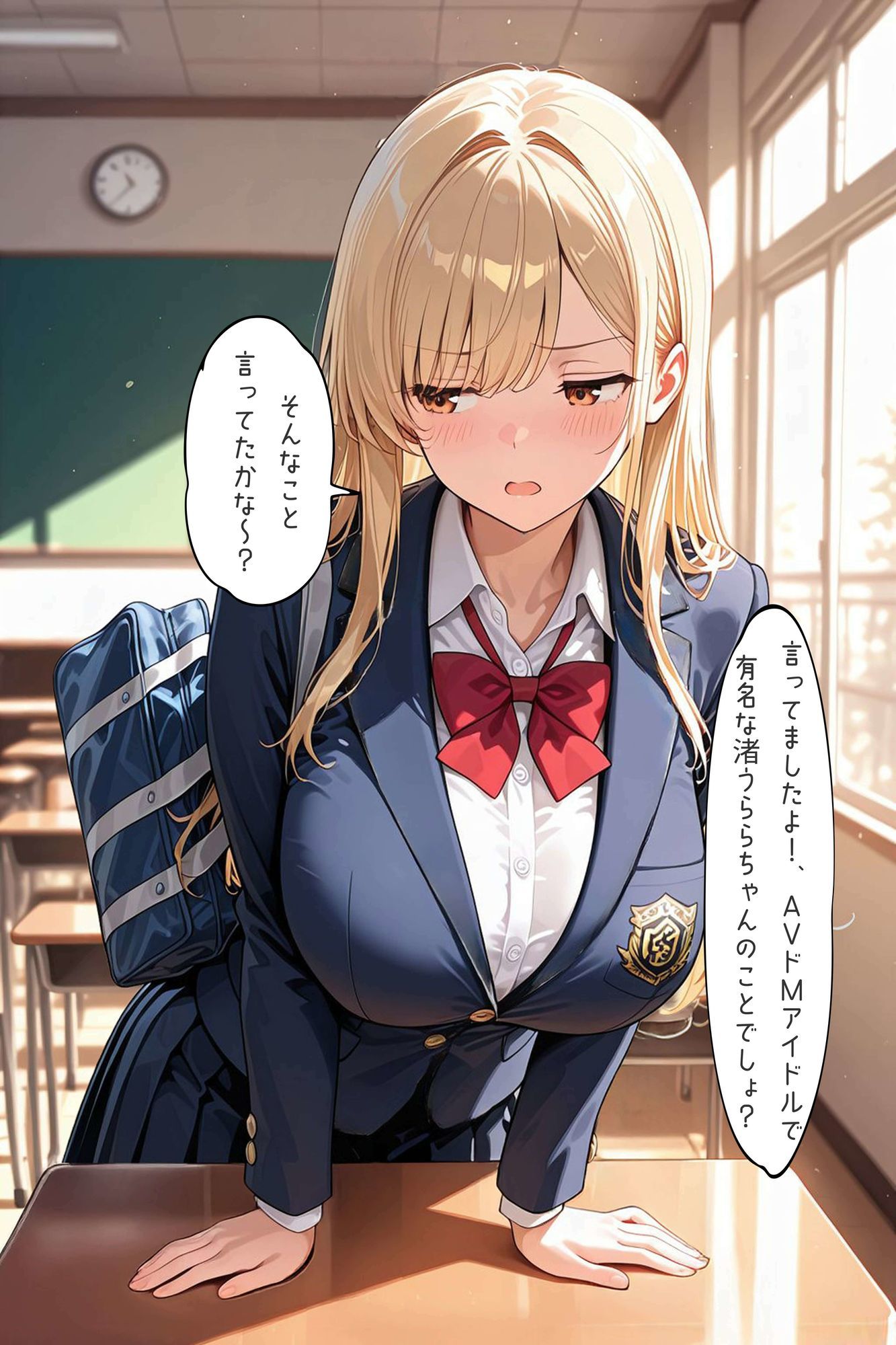 一軍ギャル、実はドMで簡単にメス堕ちする - サンプル画像 6