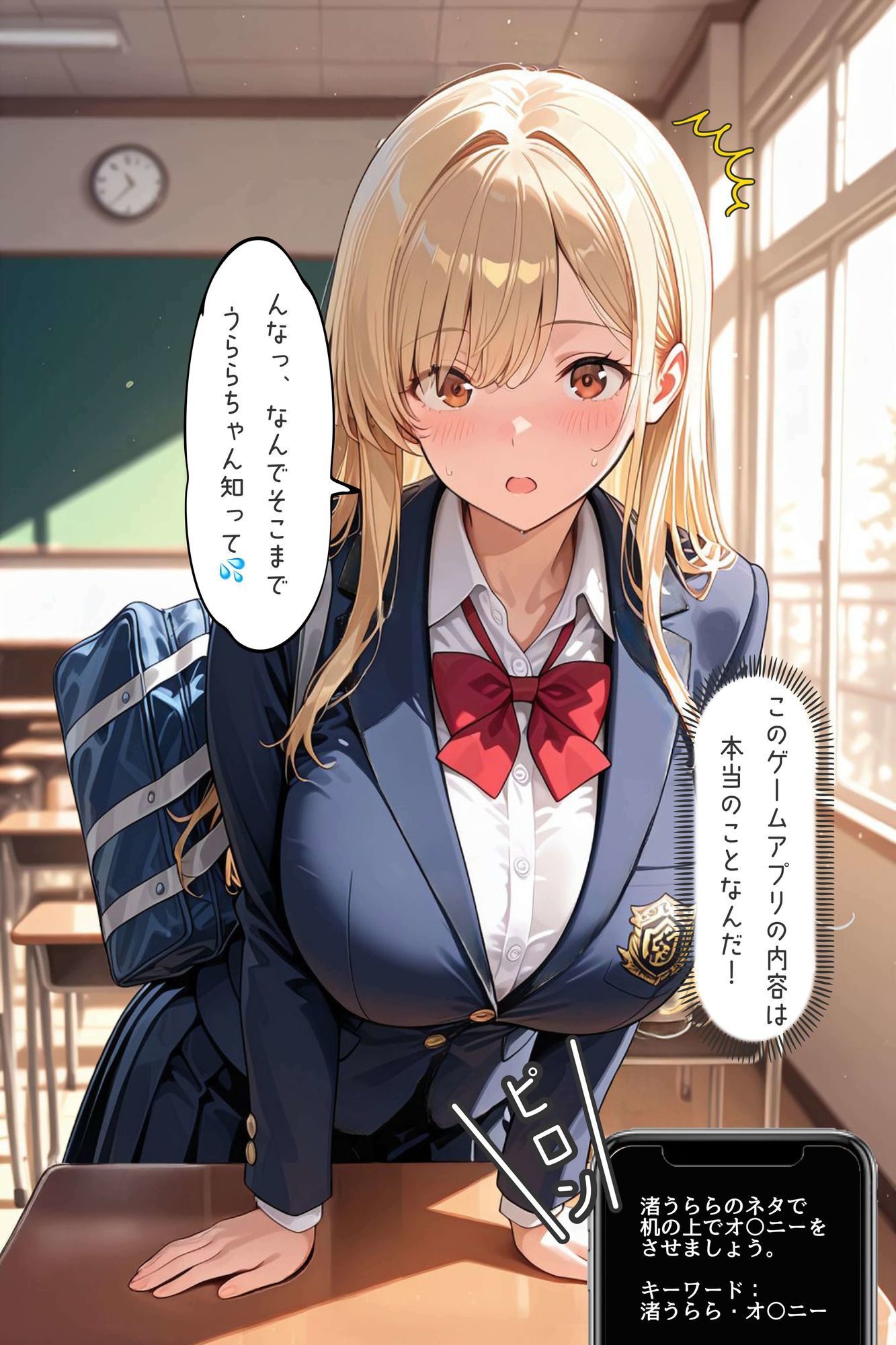 一軍ギャル、実はドMで簡単にメス堕ちする - サンプル画像 7