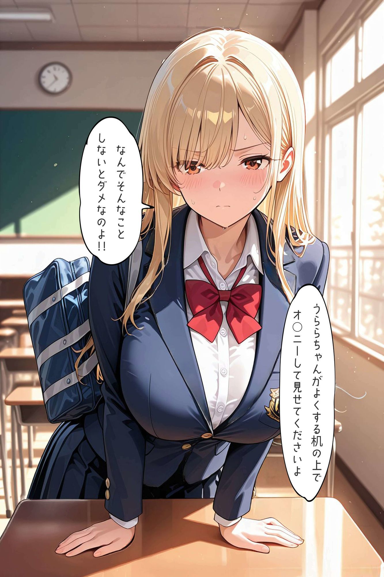 一軍ギャル、実はドMで簡単にメス堕ちする - サンプル画像 8