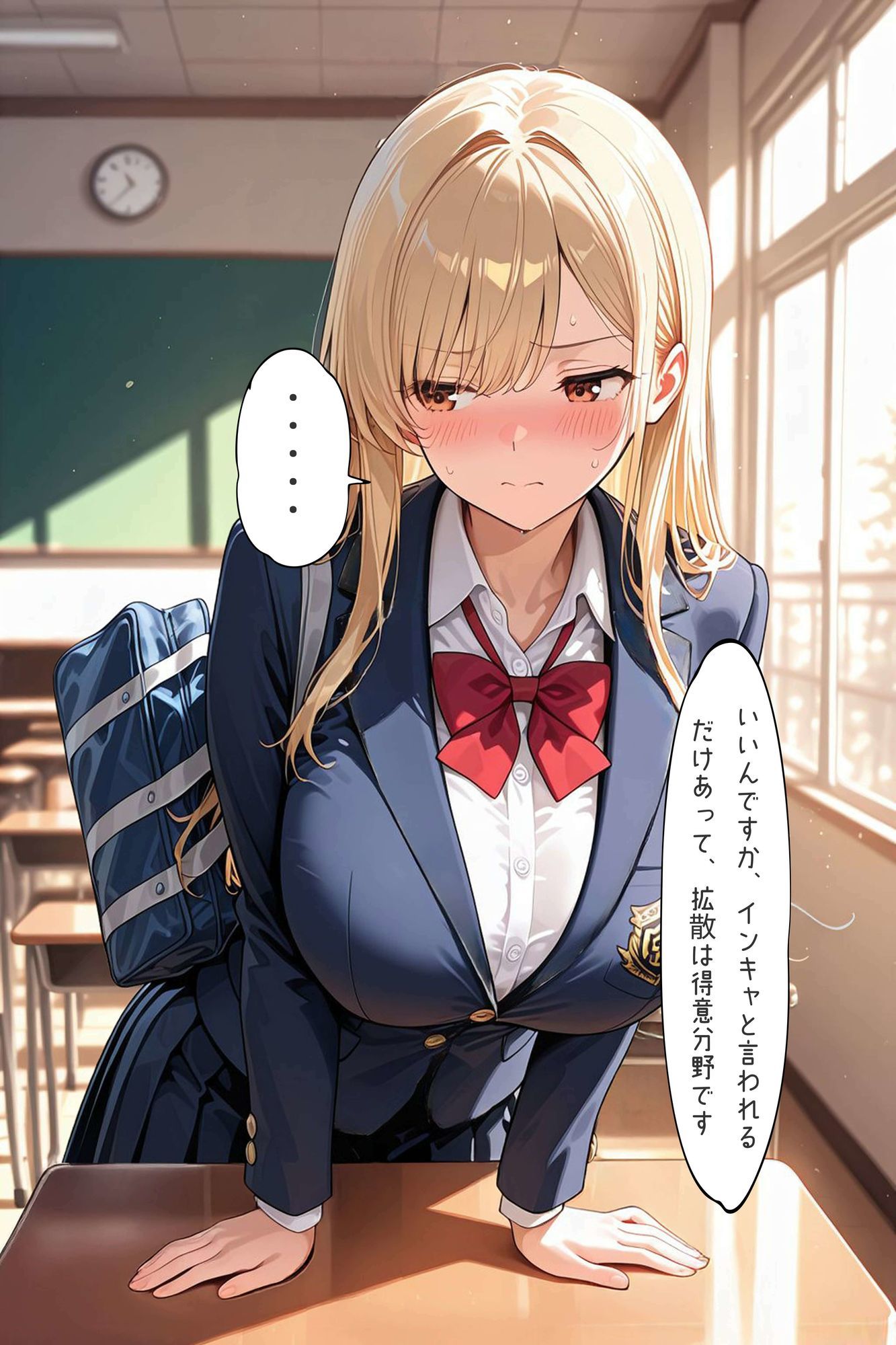 一軍ギャル、実はドMで簡単にメス堕ちする - サンプル画像 9