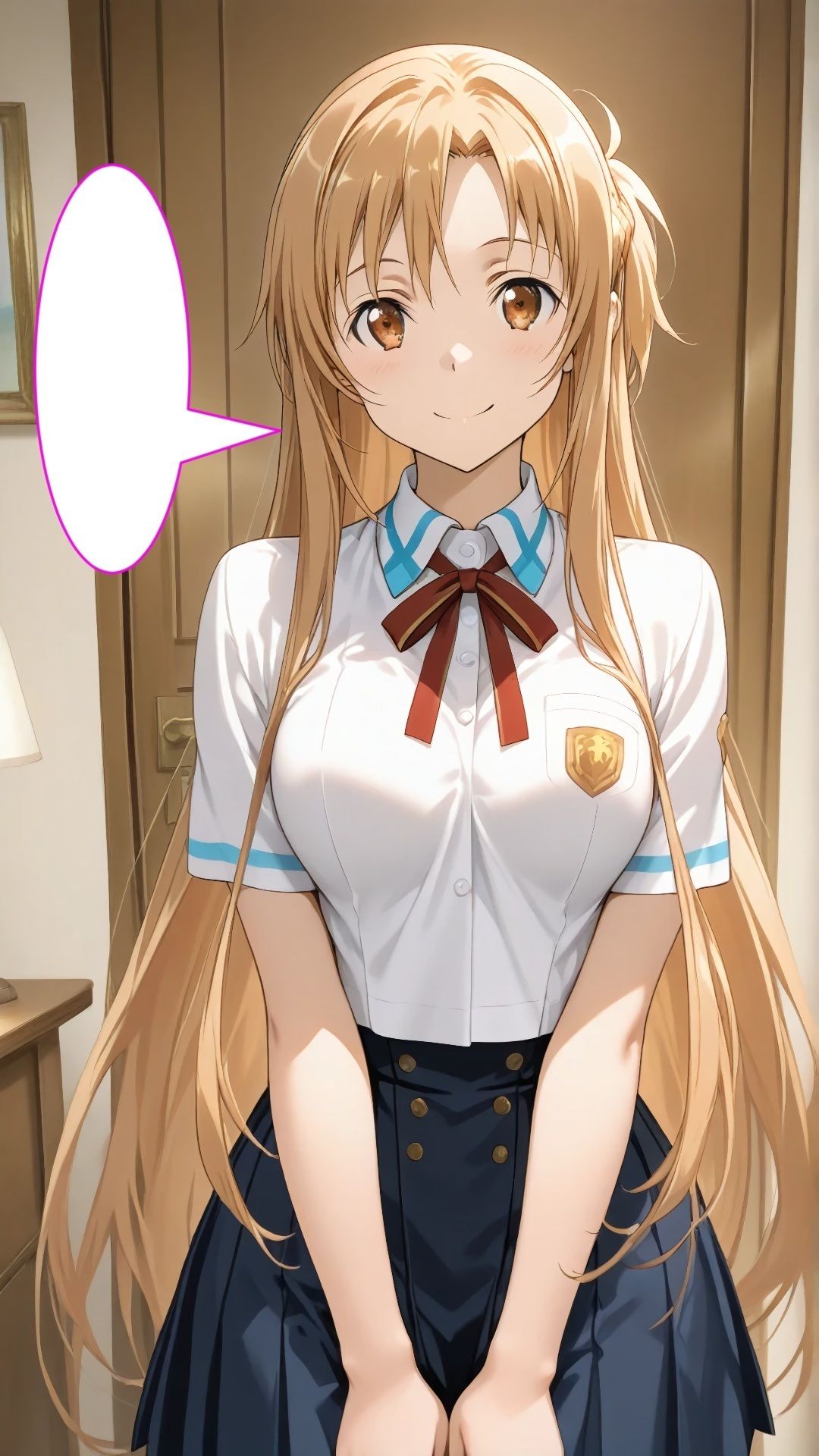 明〇奈のフ〇ラでご奉仕してあげる（ハート） - サンプル画像 2