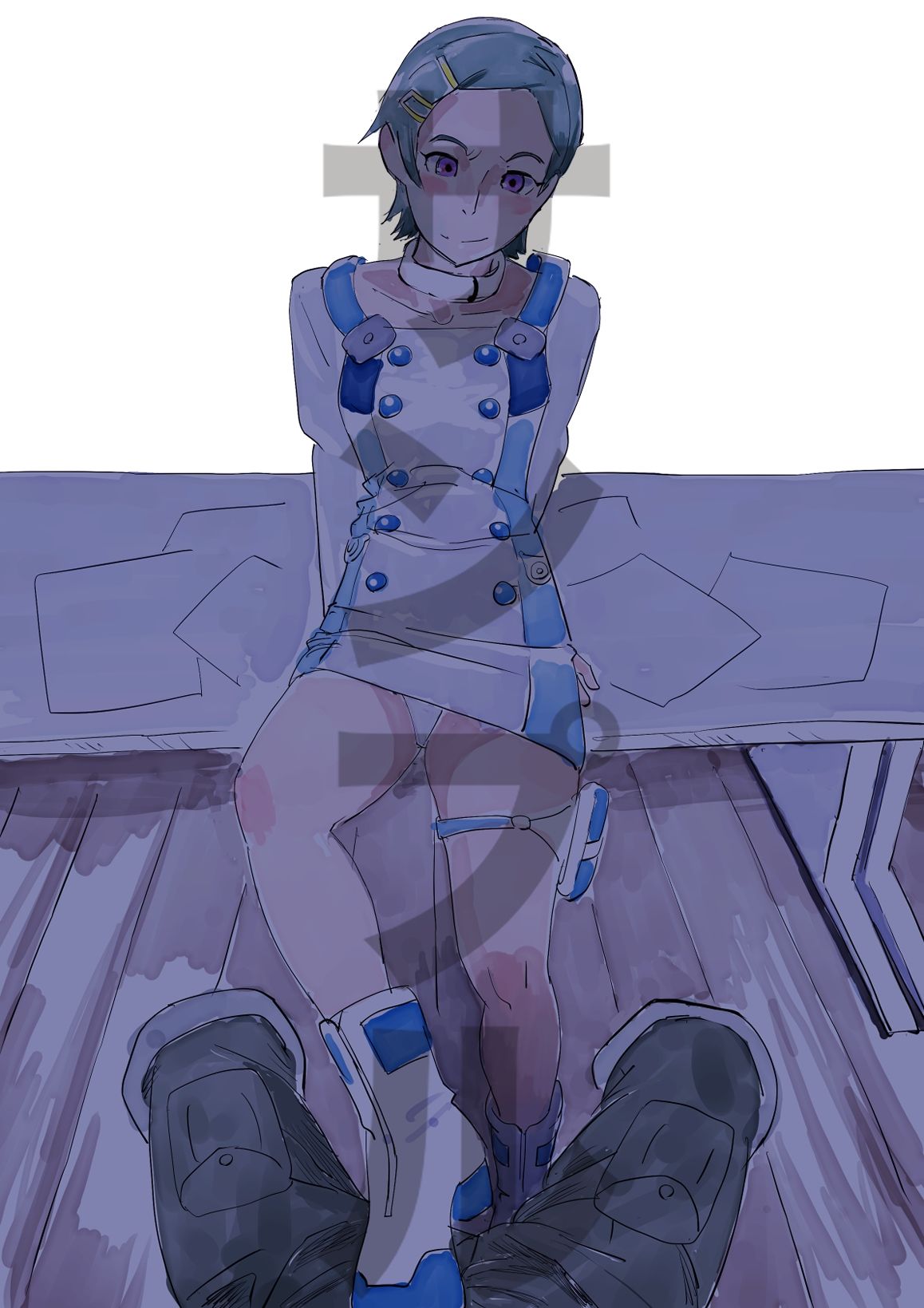 キャラ非緊縛1 - サンプル画像 8