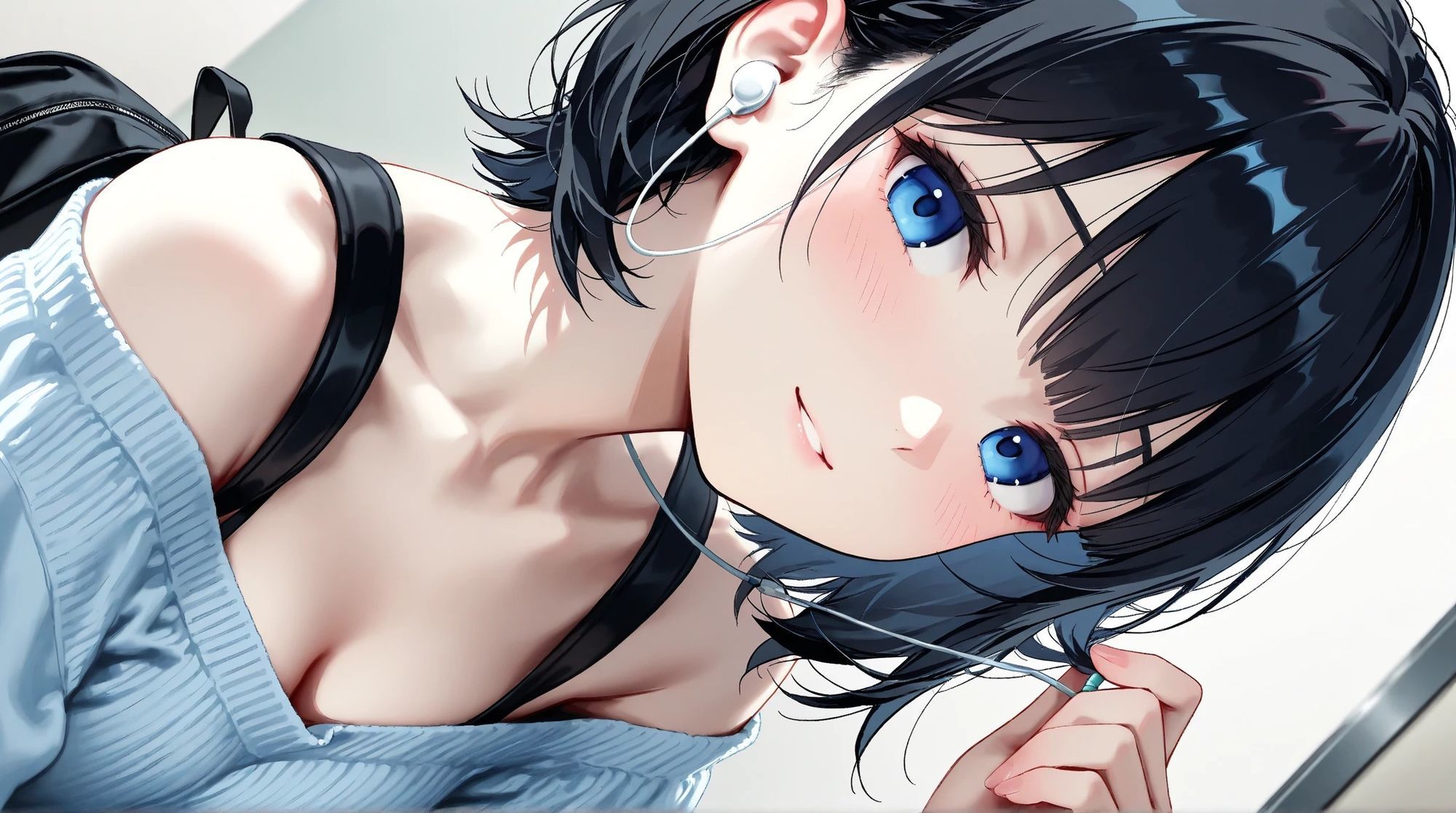 清楚な黒髪JDが俺の前だけで乱れていく - サンプル画像 1