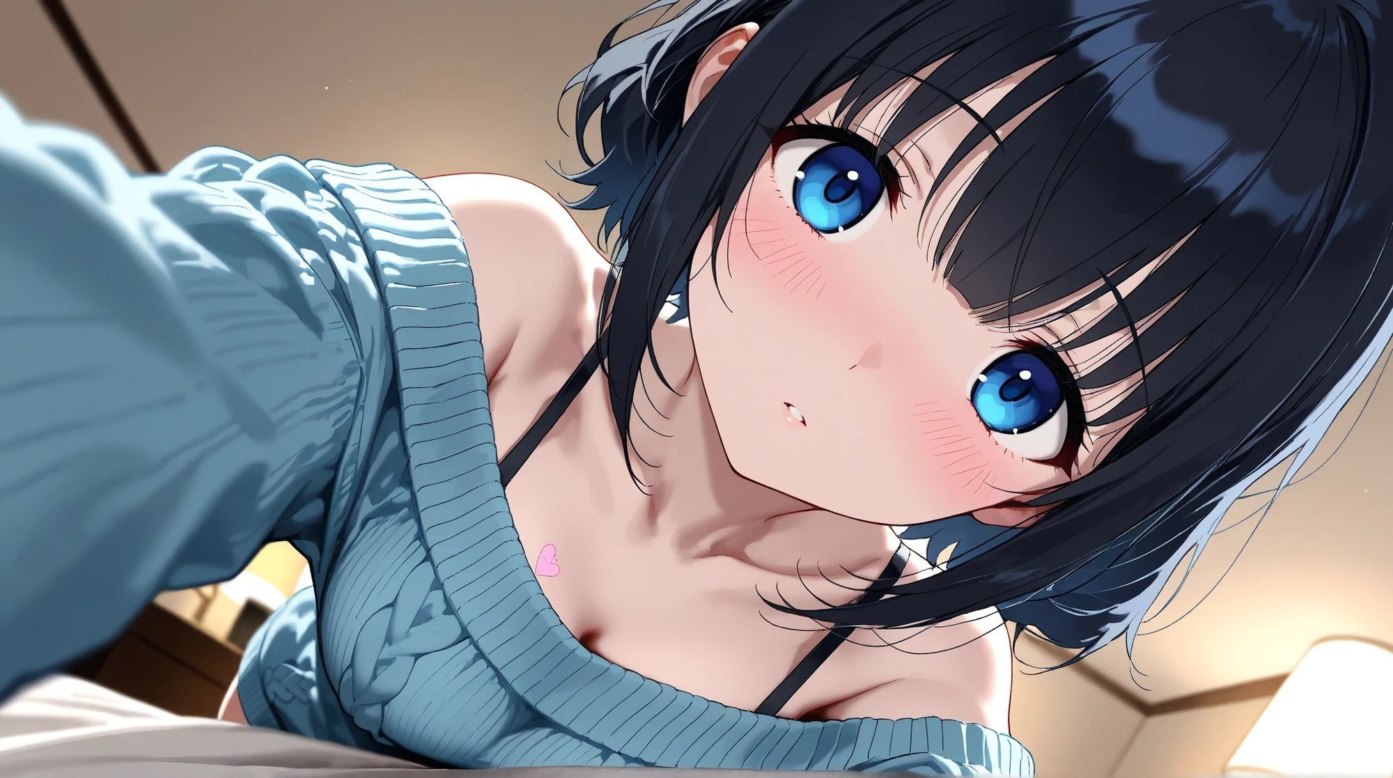 清楚な黒髪JDが俺の前だけで乱れていく - サンプル画像 3