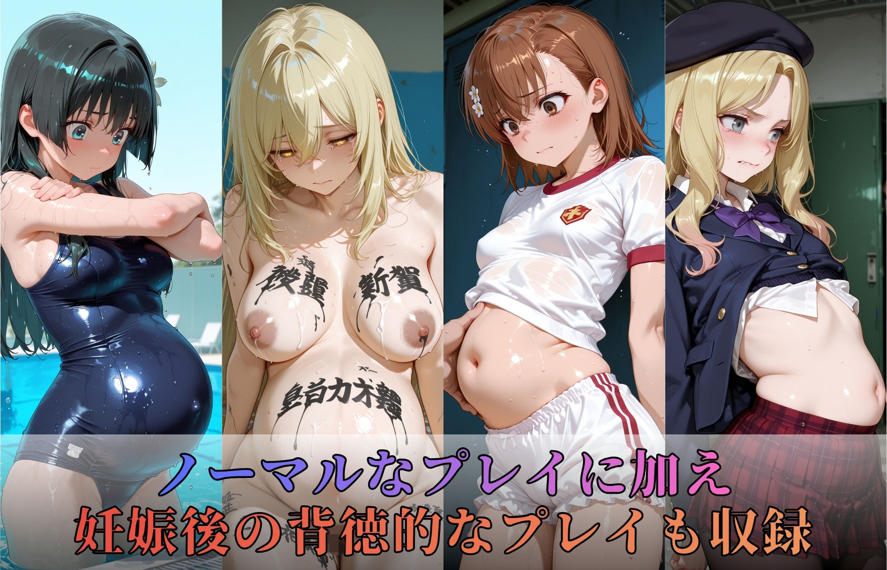 とある科学のメス堕ち記録 - サンプル画像 5