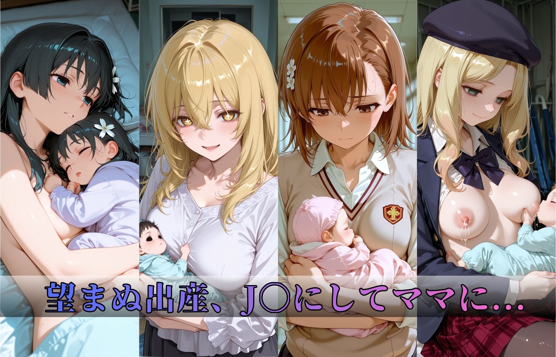 とある科学のメス堕ち記録 - サンプル画像 7